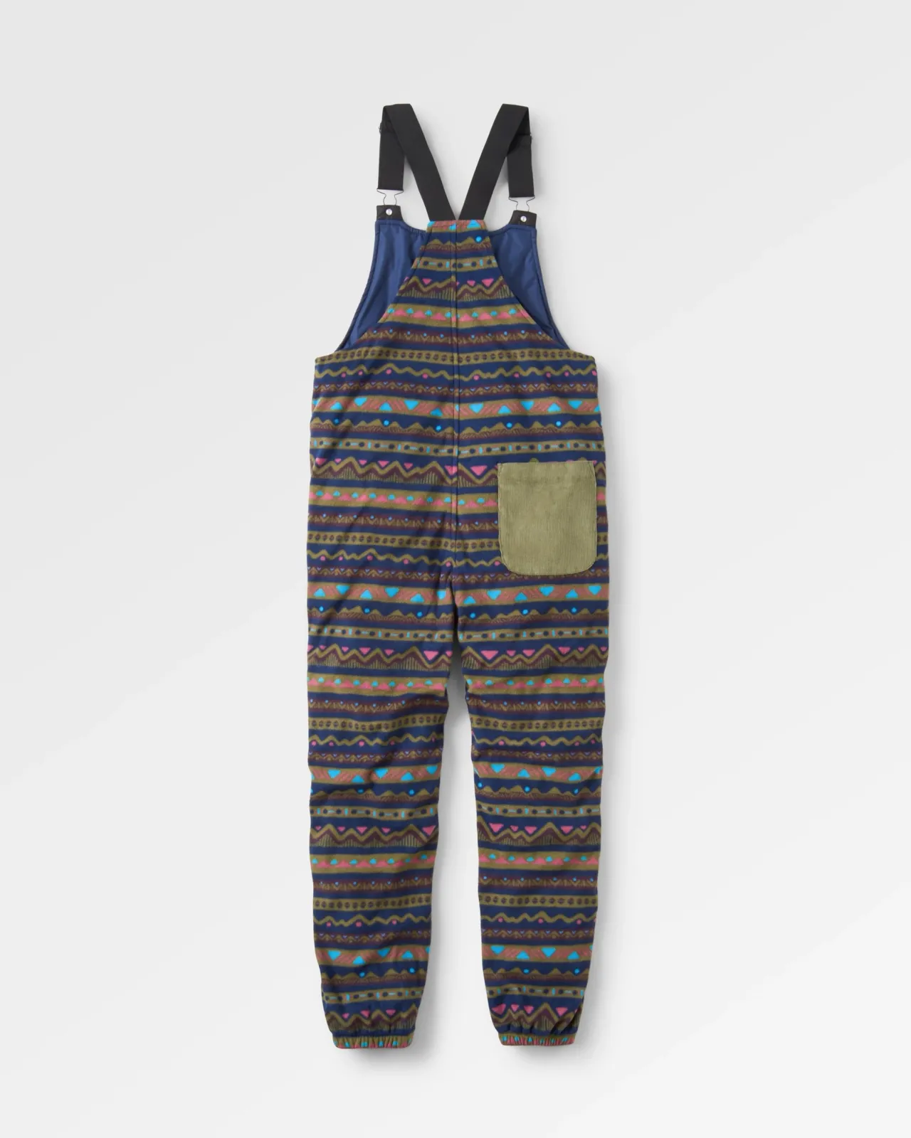 ace_recycelte_polarfleecelatzhose__berg_geo_multi_3.webp Outlet Ace Recycelte Polar-Fleece-Latzhose - Berg Geo Multi Damen Latzhosen & Hosen