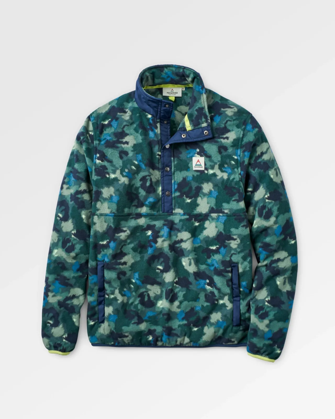 Best Sale Adrift Recyceltes Polarfleece - Alpin Camo Regenwald Herren Fleece | Fleece