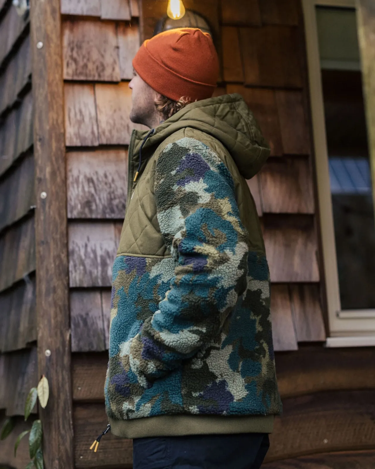 adventure__recyceltes_tiefflorsherpafleece__alpin_camo_khaki_3.webp Flash Sale Adventure 2.0 Recyceltes Tiefflor-Sherpa-Fleece - Alpin Camo Khaki Herren Fleece | Fleece