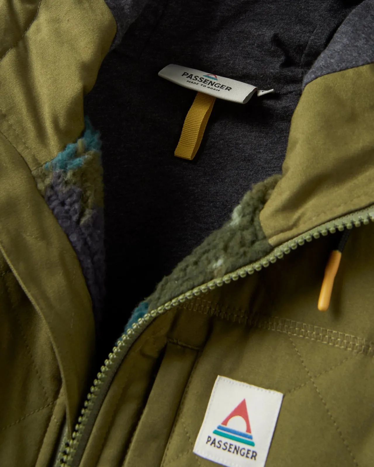 adventure__recyceltes_tiefflorsherpafleece__alpin_camo_khaki_7.webp Flash Sale Adventure 2.0 Recyceltes Tiefflor-Sherpa-Fleece - Alpin Camo Khaki Herren Fleece | Fleece