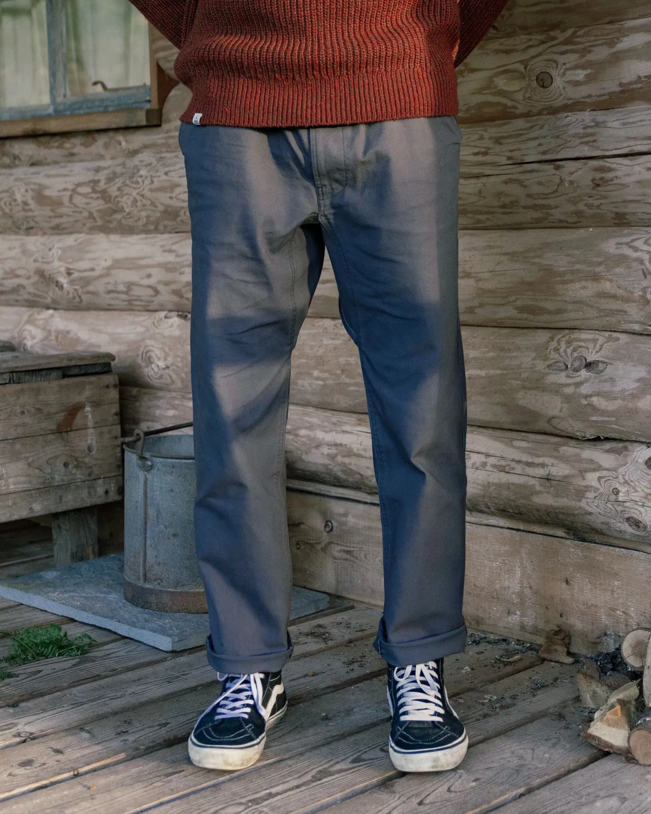 adventurer_biocanvashose__holzkohle_2.webp Best Sale Adventurer Bio-Canvas-Hose - Herren Hosen