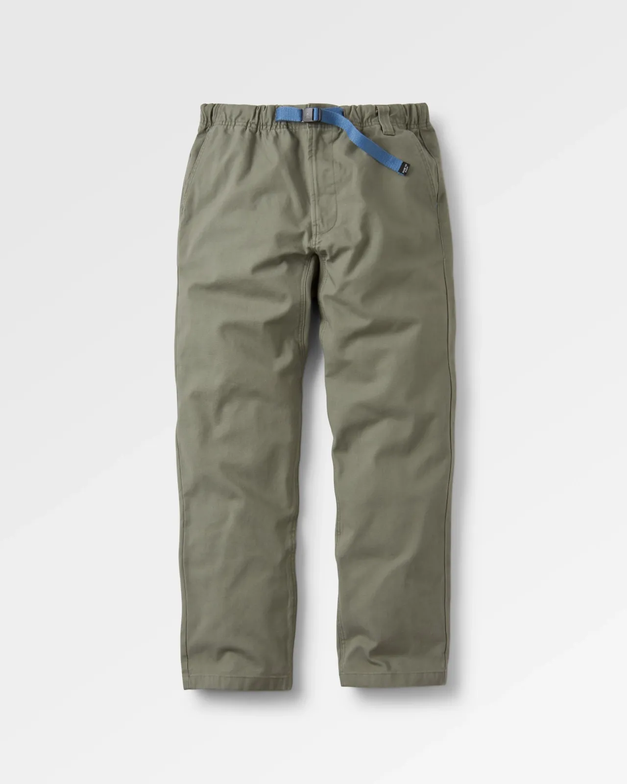 Fashion Adventurer Bio-Canvas-Hose - Staubige Olive Herren Hosen