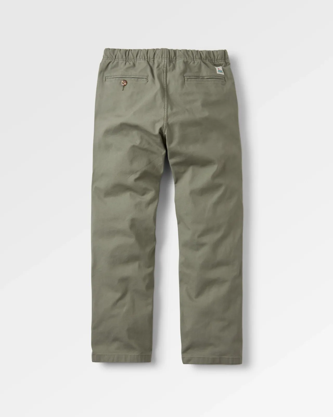 Fashion Adventurer Bio-Canvas-Hose - Staubige Olive Herren Hosen