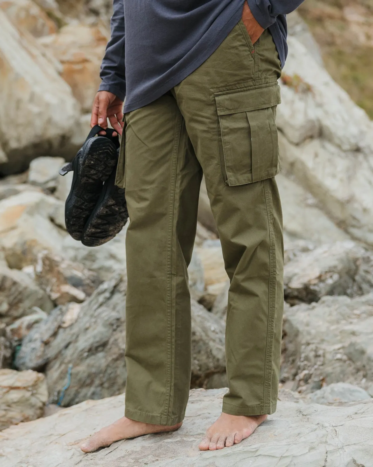 adventurer_cargo_hose__khaki_3.webp Hot Adventurer Cargo Hose - Herren Hosen