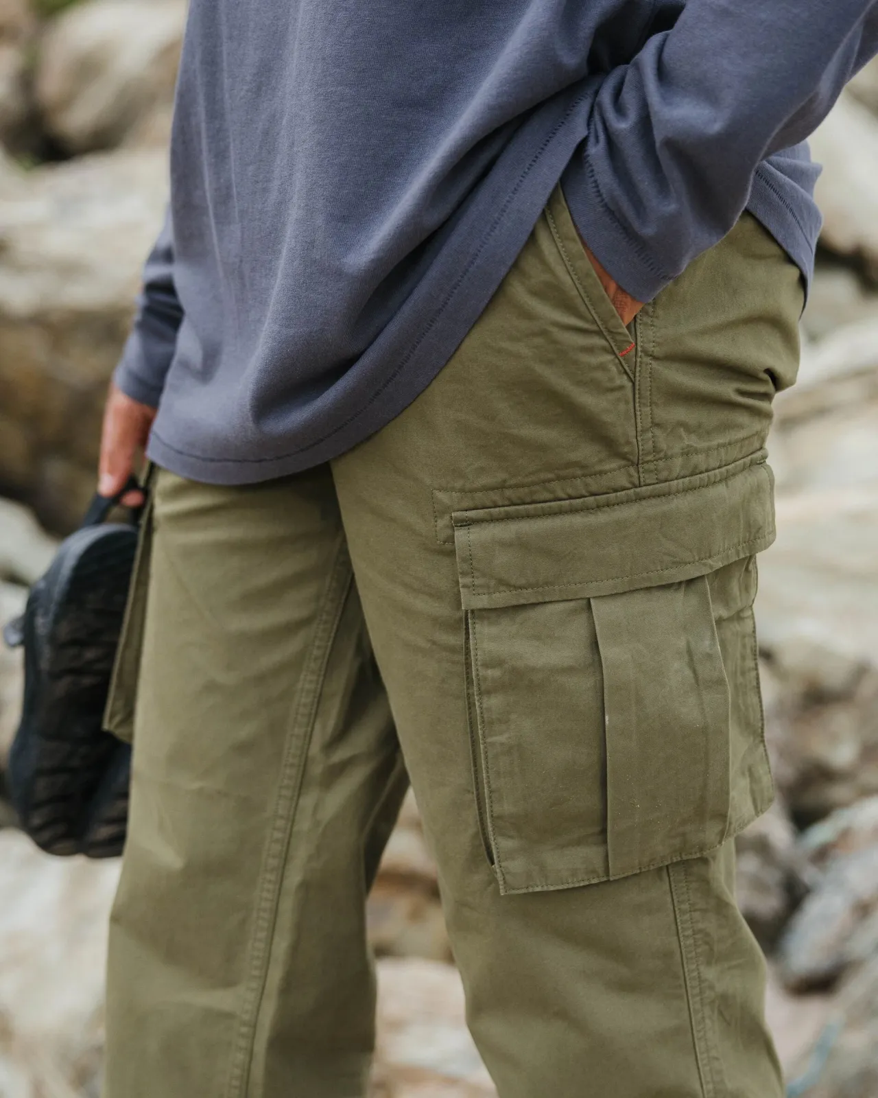 adventurer_cargo_hose__khaki_4.webp Hot Adventurer Cargo Hose - Herren Hosen
