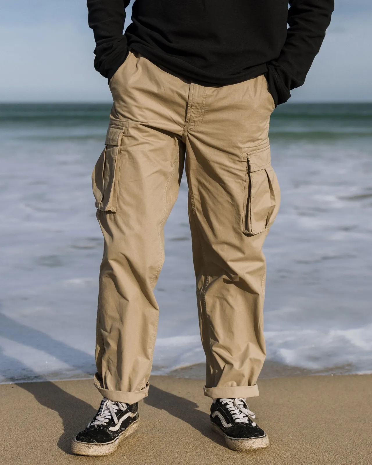 Sale Adventurer Cargo Short - Chinchilla Braun Herren Hosen