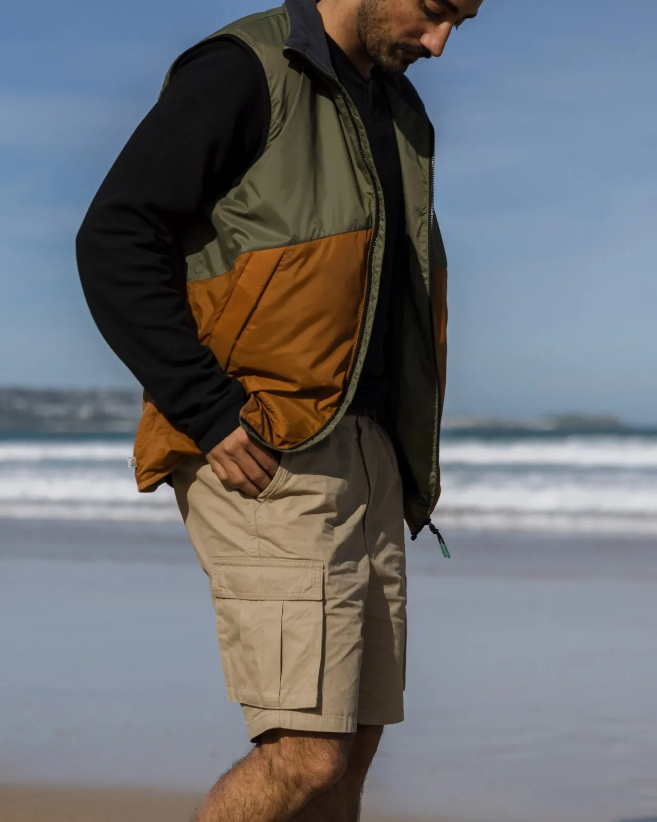 adventurer_cargo_short__chinchilla_brown_3.webp Cheap Adventurer Cargo Short - Chinchilla Brown Herren Kurze Hosen