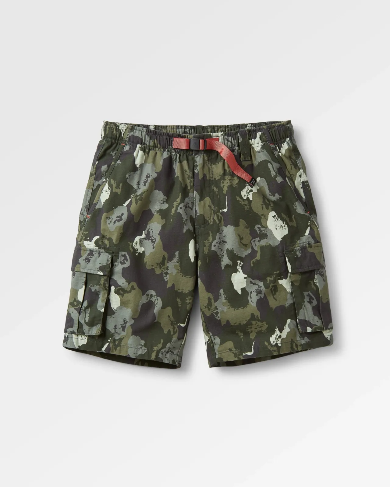 Cheap Adventurer Cargo Short - Khaki Camo Herren Kurze Hosen