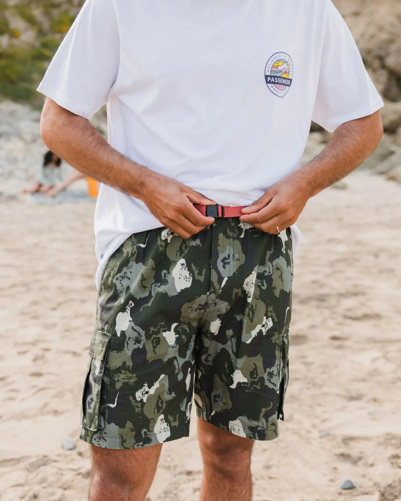 adventurer_cargo_short__khaki_camo_2.webp Cheap Adventurer Cargo Short - Khaki Camo Herren Kurze Hosen