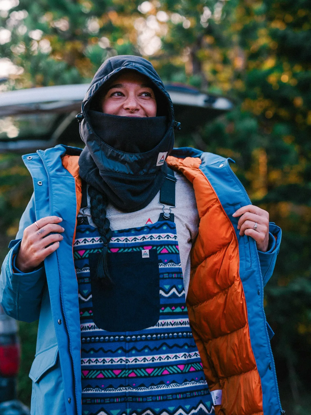 alaska_recycelter__parka__blauer_stahl_2.webp Clearance Alaska Recycelter 2.0 Parka - Blauer Stahl Damen Anoraks & Mäntel | Isoliert