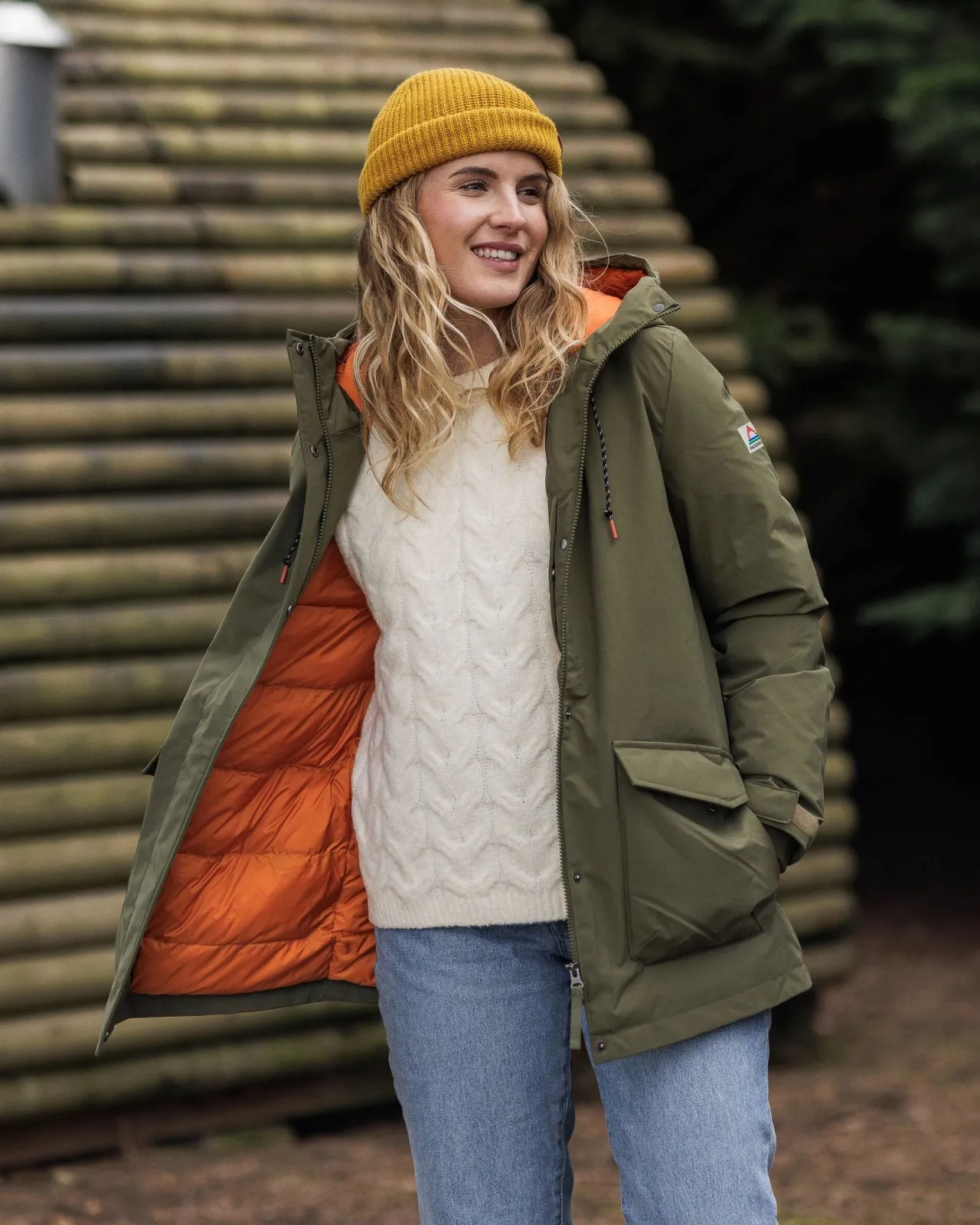 Fashion Alaska Recycelter 2.0 Parka - Damen Anoraks & Mäntel | Isoliert