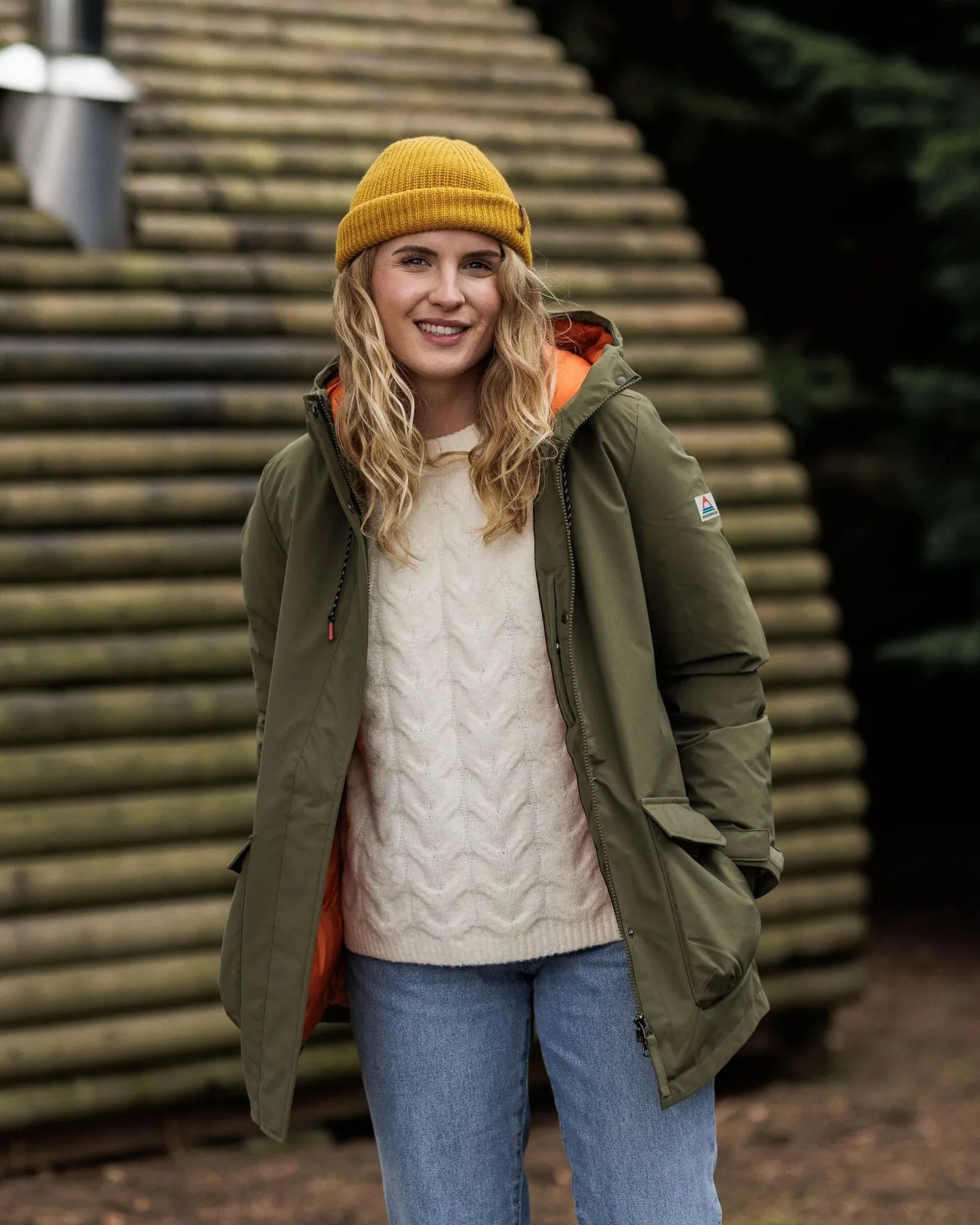 alaska_recycelter__parka__khaki_3.webp Fashion Alaska Recycelter 2.0 Parka - Damen Anoraks & Mäntel | Isoliert