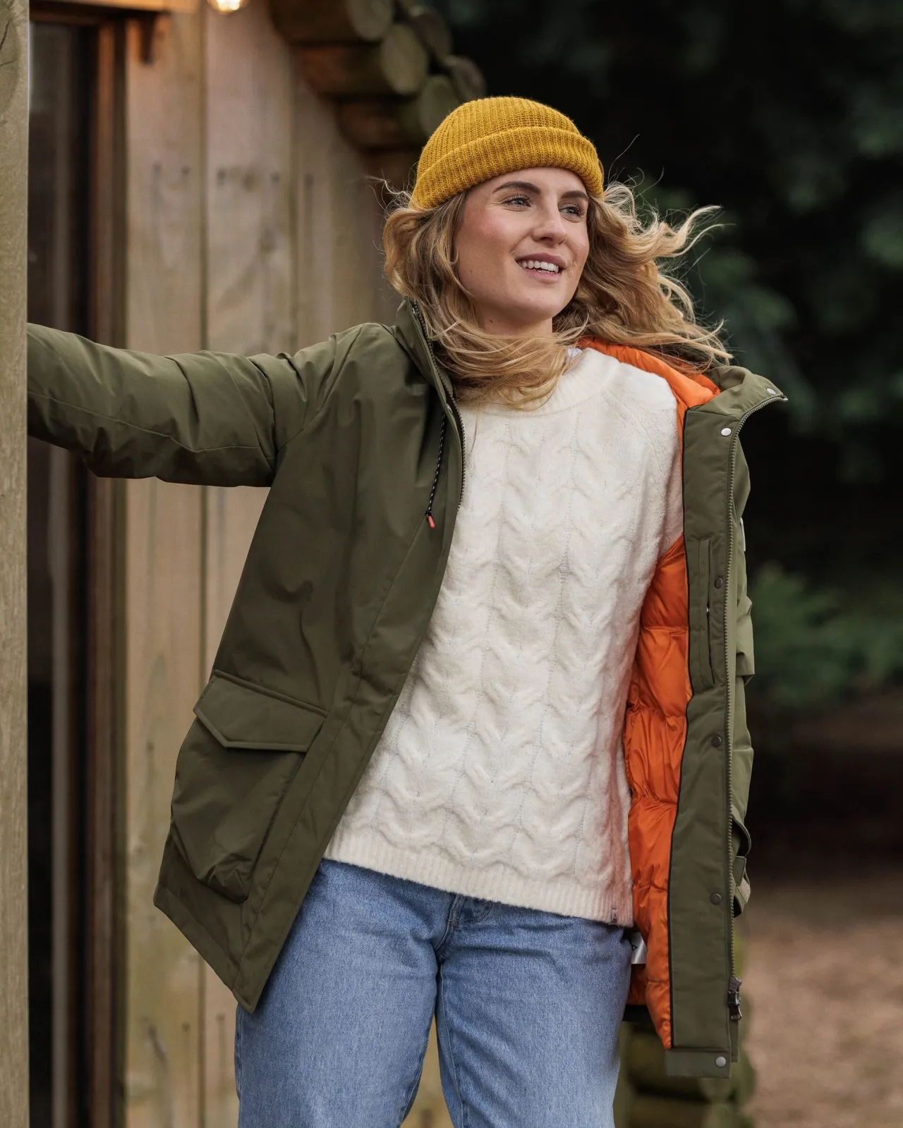 alaska_recycelter__parka__khaki_4.webp Fashion Alaska Recycelter 2.0 Parka - Damen Anoraks & Mäntel | Isoliert