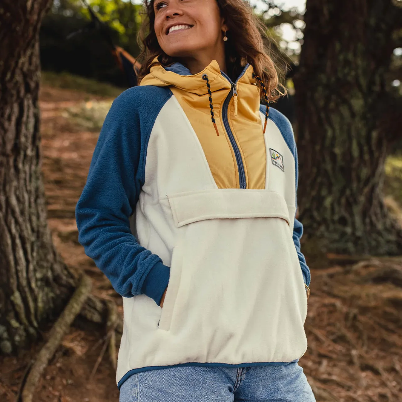 Online Alexander Recyceltes Polar-Kapuzenfleece - Damen Fleece | Fleece