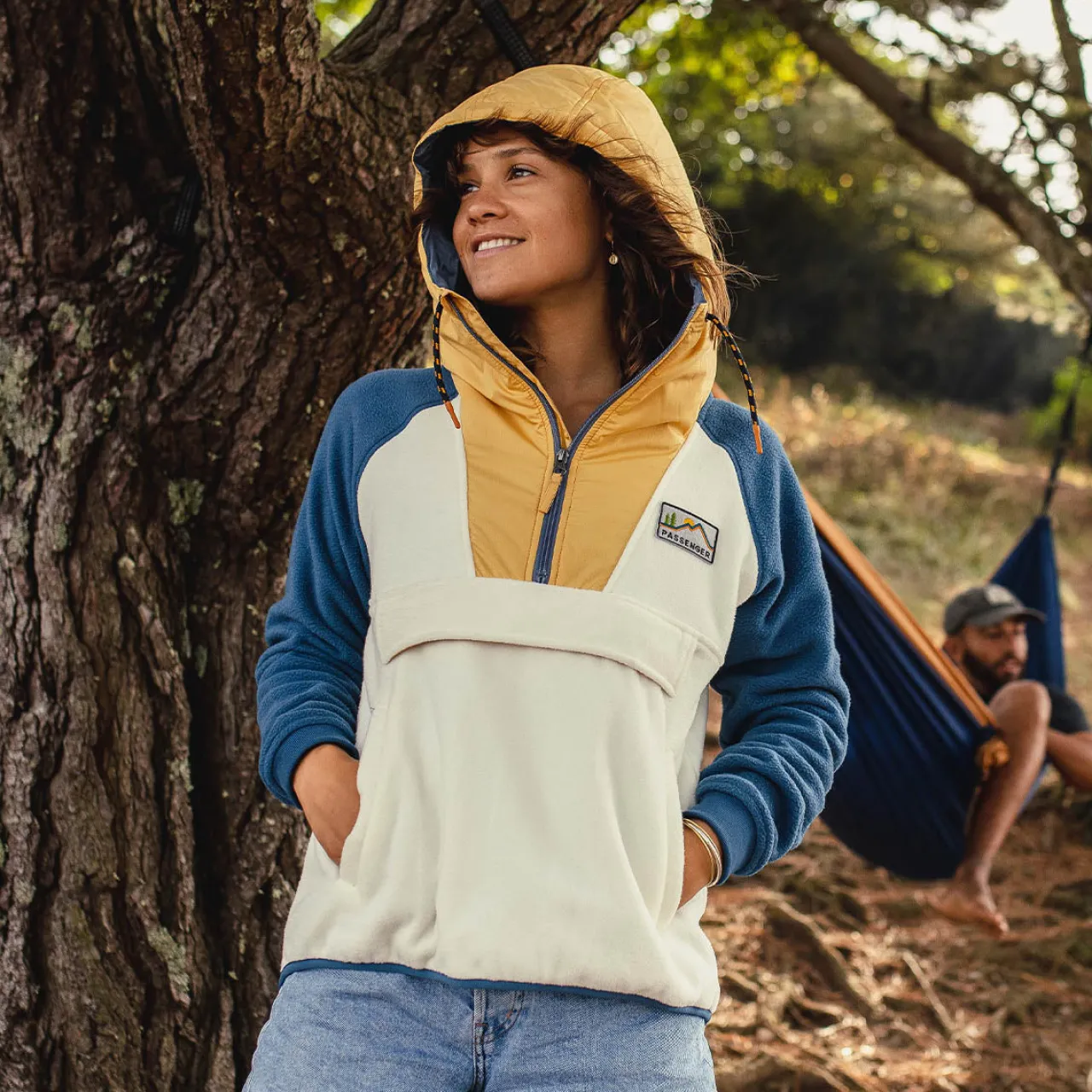 Online Alexander Recyceltes Polar-Kapuzenfleece - Damen Fleece | Fleece