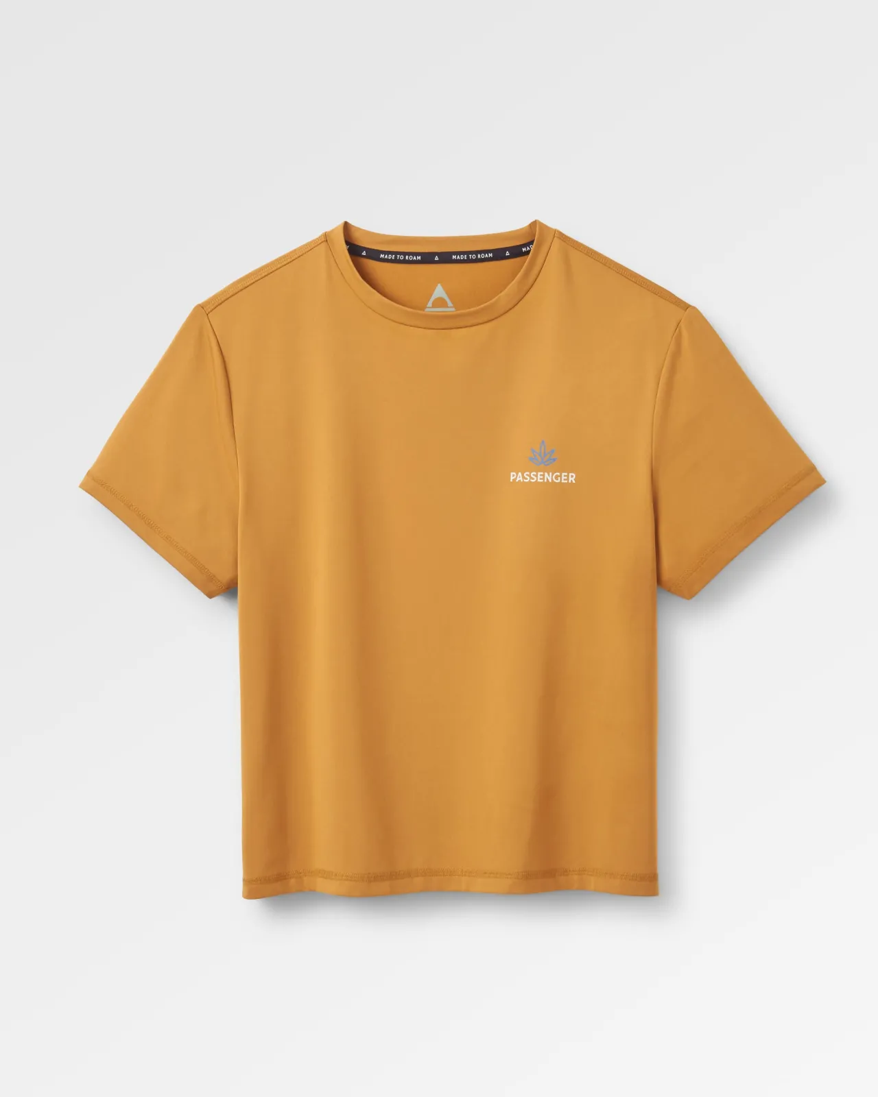 Shop Align Recyceltes Aktiv T-Shirt - Staubiges Ocker Damen Oberteile