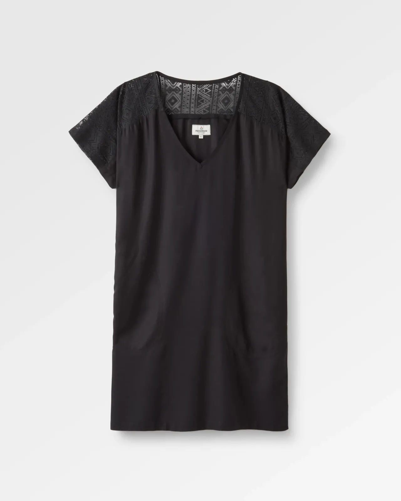 ambrose_oversized_kleid__schwarz_4.webp Shop Ambrose Oversized Kleid - Damen Kleider & Röcke