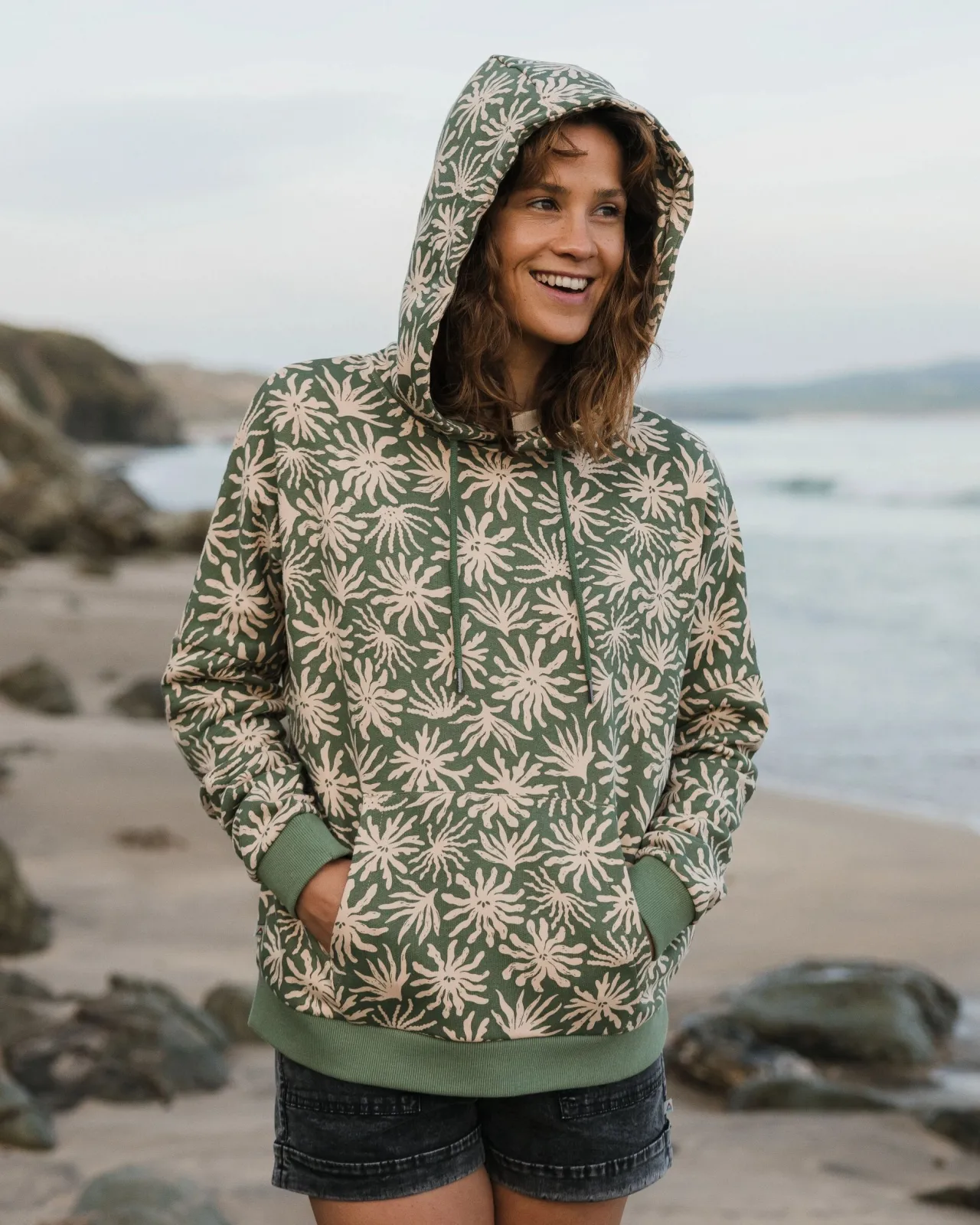 arame_biobaumwoll_hoodie__seegraspistazie_4.webp Cheap Arame Bio-Baumwoll Hoodie - Seegras/Pistazie Damen Kapuzenpullover & Sweatshirts