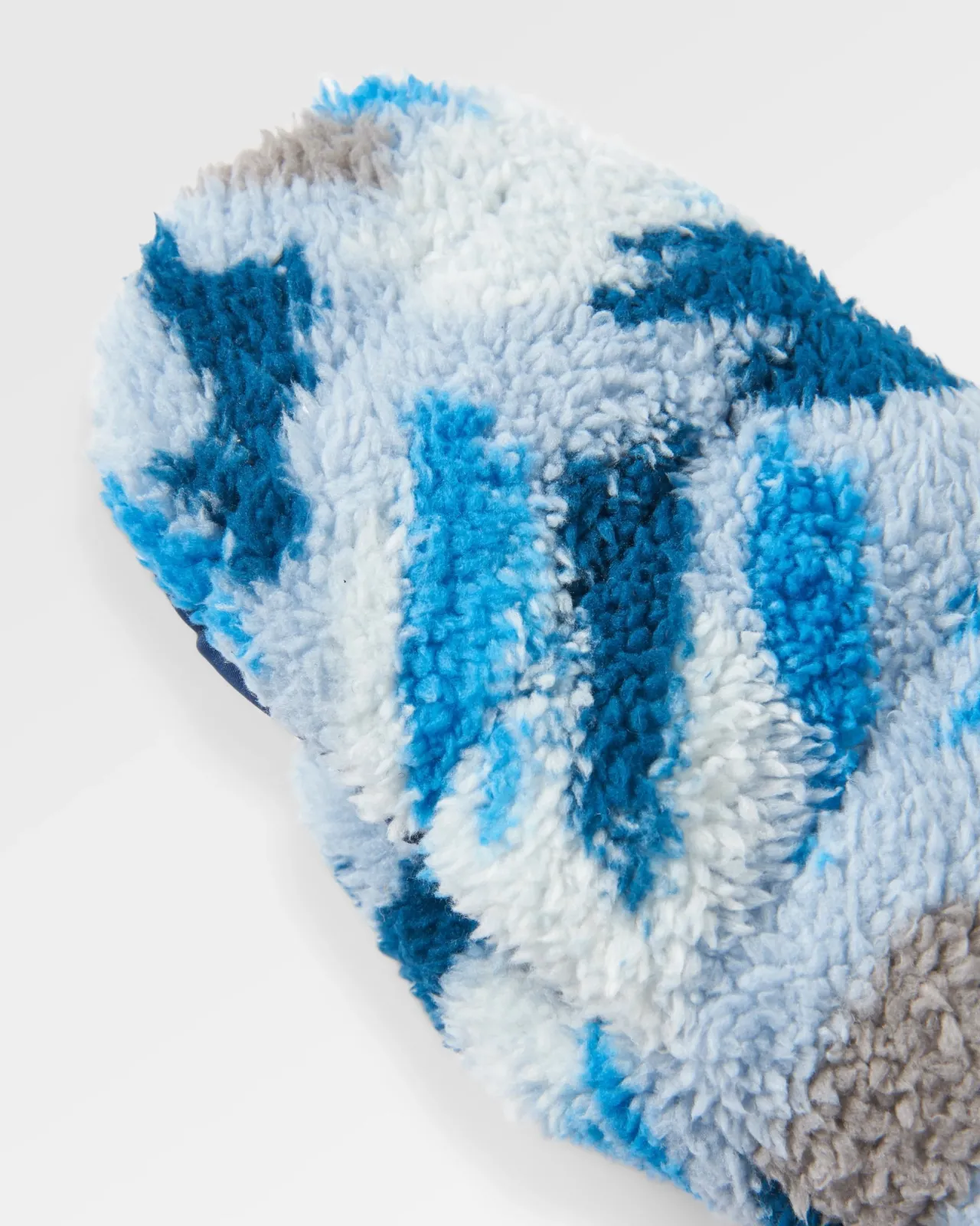 avalanche_recycelte_sherpahandschuhe__abstrakter_berg_stahlblau_2.webp Sale Avalanche Recycelte Sherpa-Handschuhe - Abstrakter Berg Stahlblau Damen Handschuhe