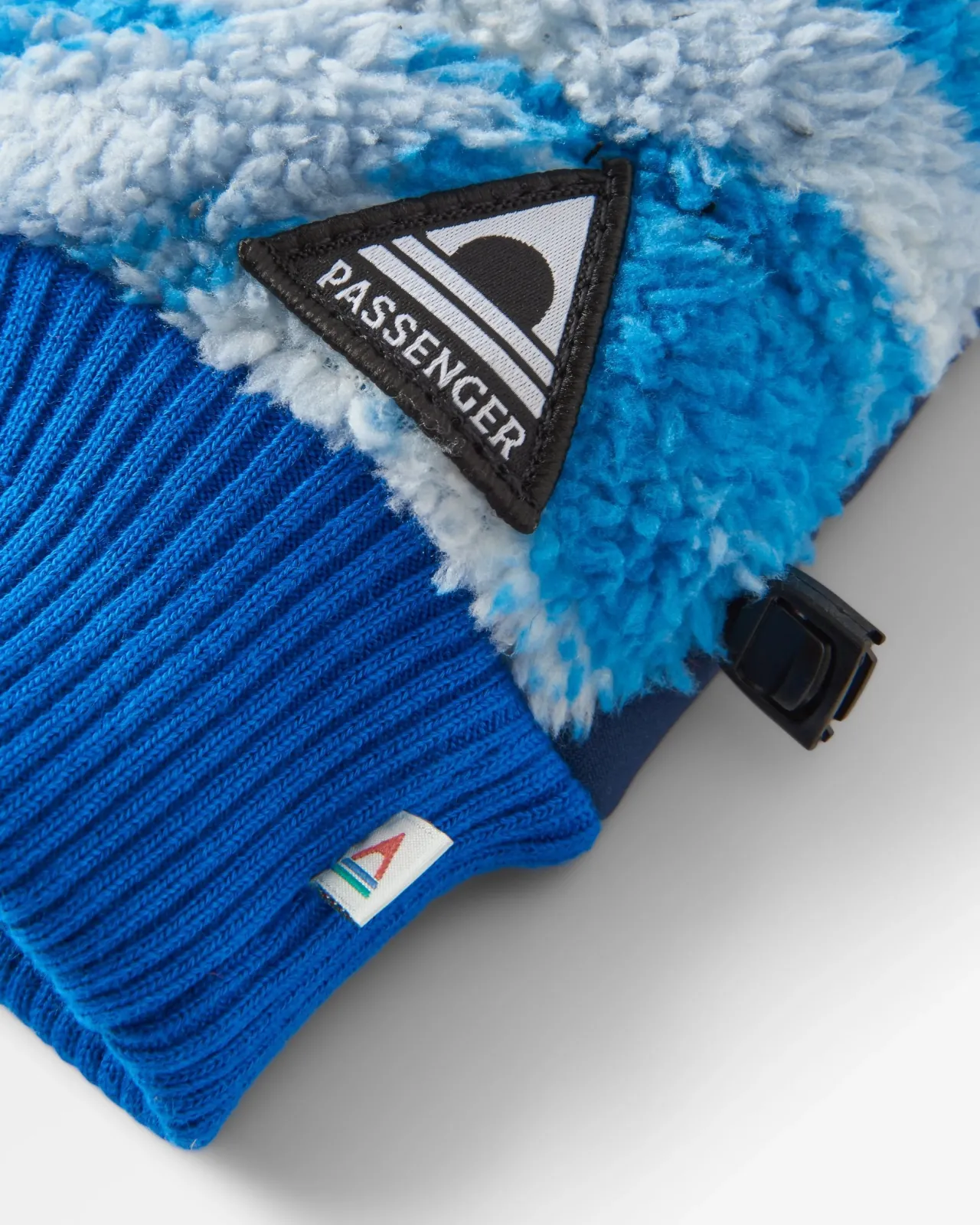 avalanche_recycelte_sherpahandschuhe__abstrakter_berg_stahlblau_3.webp Sale Avalanche Recycelte Sherpa-Handschuhe - Abstrakter Berg Stahlblau Damen Handschuhe