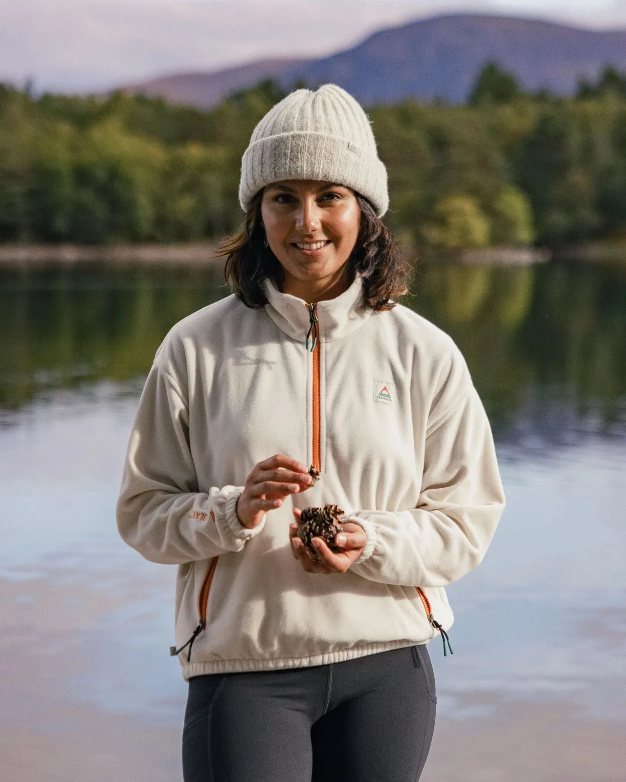 Outlet Ayla Recyceltes Micro Polartec® Fleece - Damen Oberteile