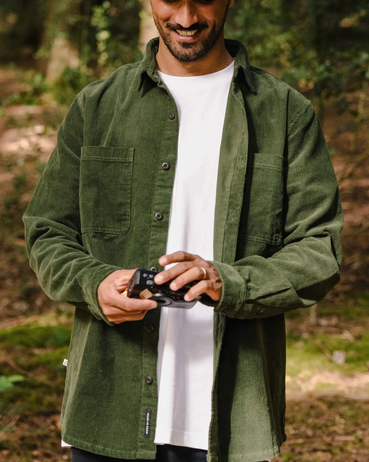 Cheap Backcountry Cord Shirt - Fir Tree Herren Hemden