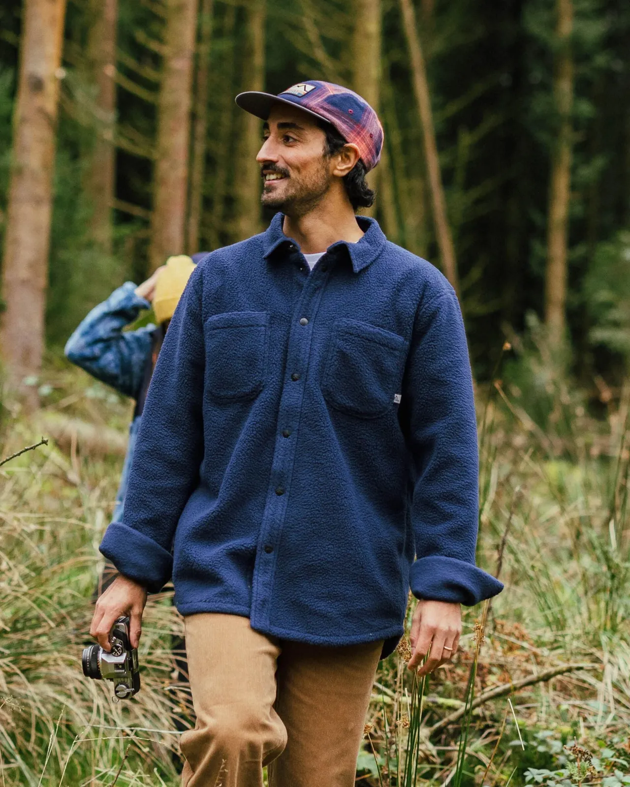 backcountry_recyceltes_sherpafleecehemd__tiefes_marineblau_2.webp Store Backcountry Recyceltes Sherpa-Fleece-Hemd - Tiefes Marineblau Herren Hemden | Fleece