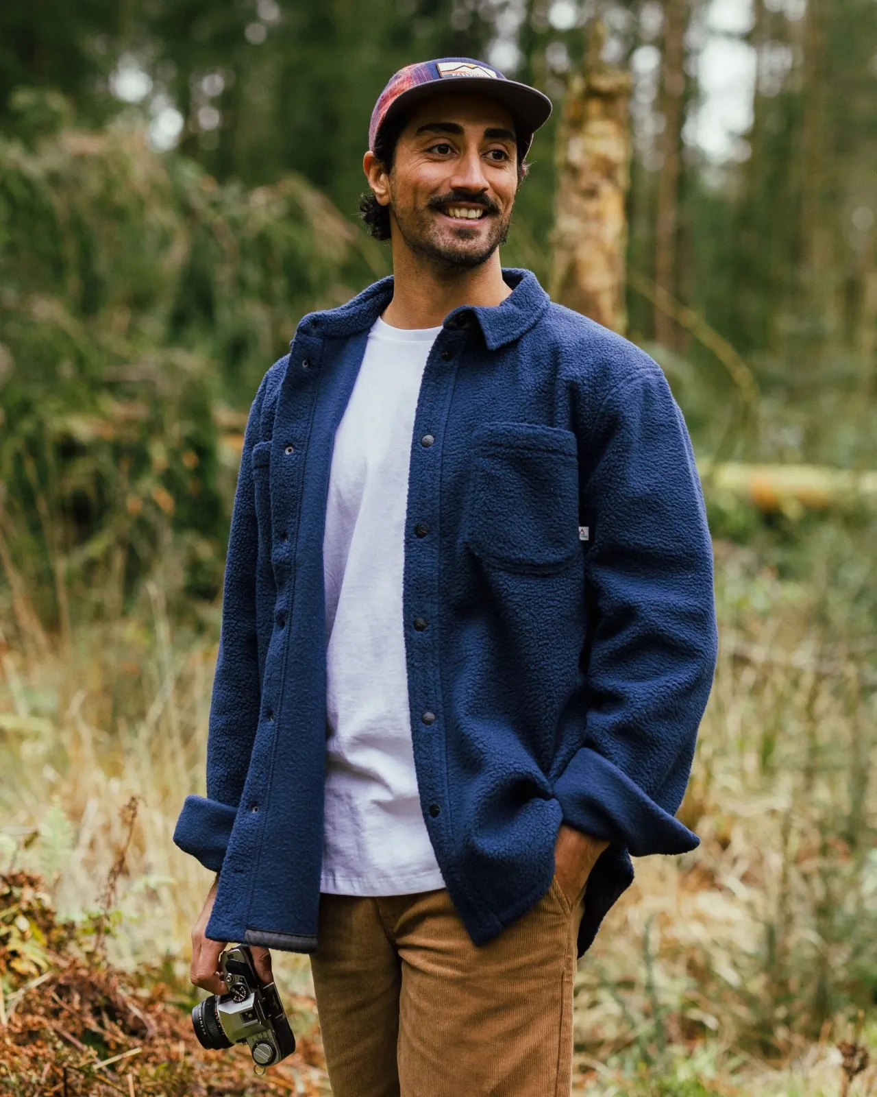 backcountry_recyceltes_sherpafleecehemd__tiefes_marineblau_3.webp Store Backcountry Recyceltes Sherpa-Fleece-Hemd - Tiefes Marineblau Herren Hemden | Fleece