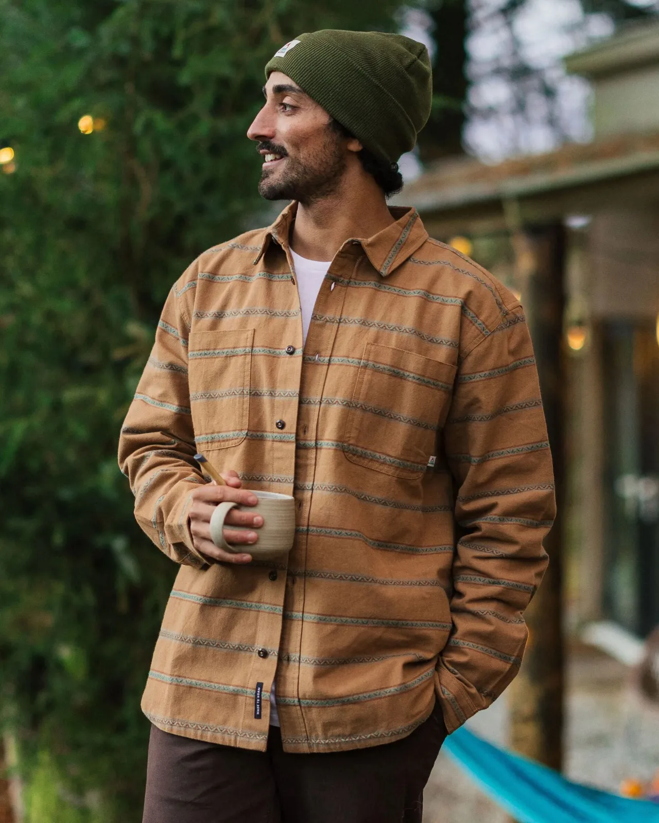 backcountry_streifenhemd__toffee_jacquard_2.webp Best Backcountry Streifenhemd - Toffee Jacquard Herren Hemden