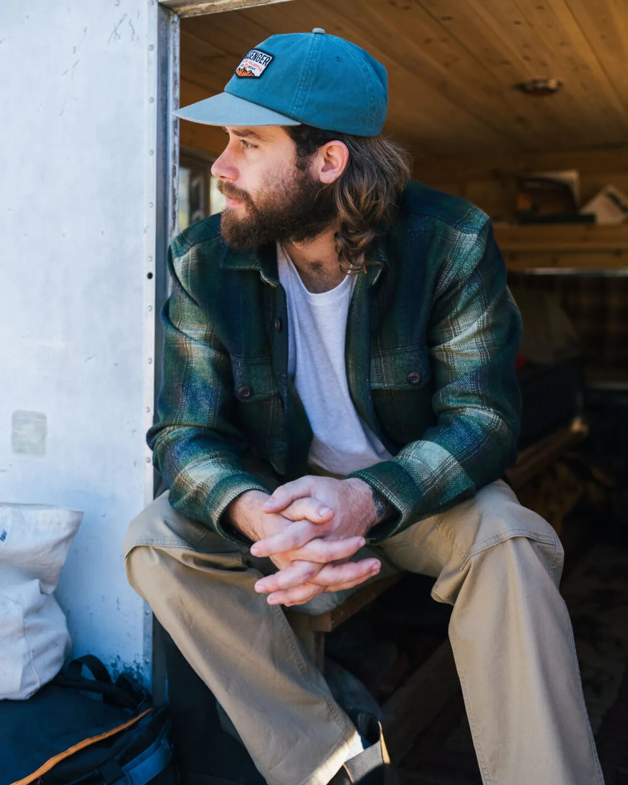Discount Barren Overshirt - Herren Hemden