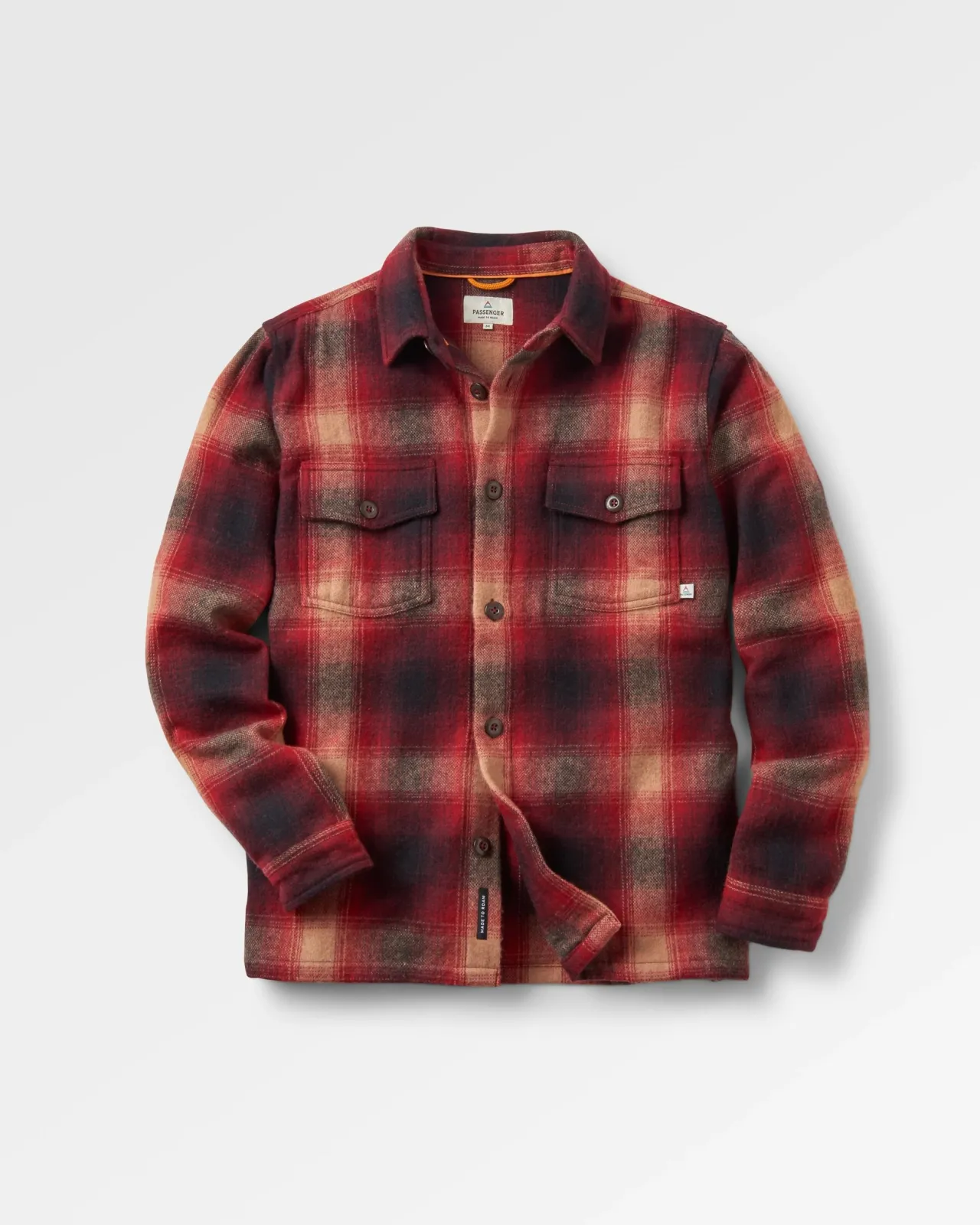 Online Barren Overshirt - Herren Hemden