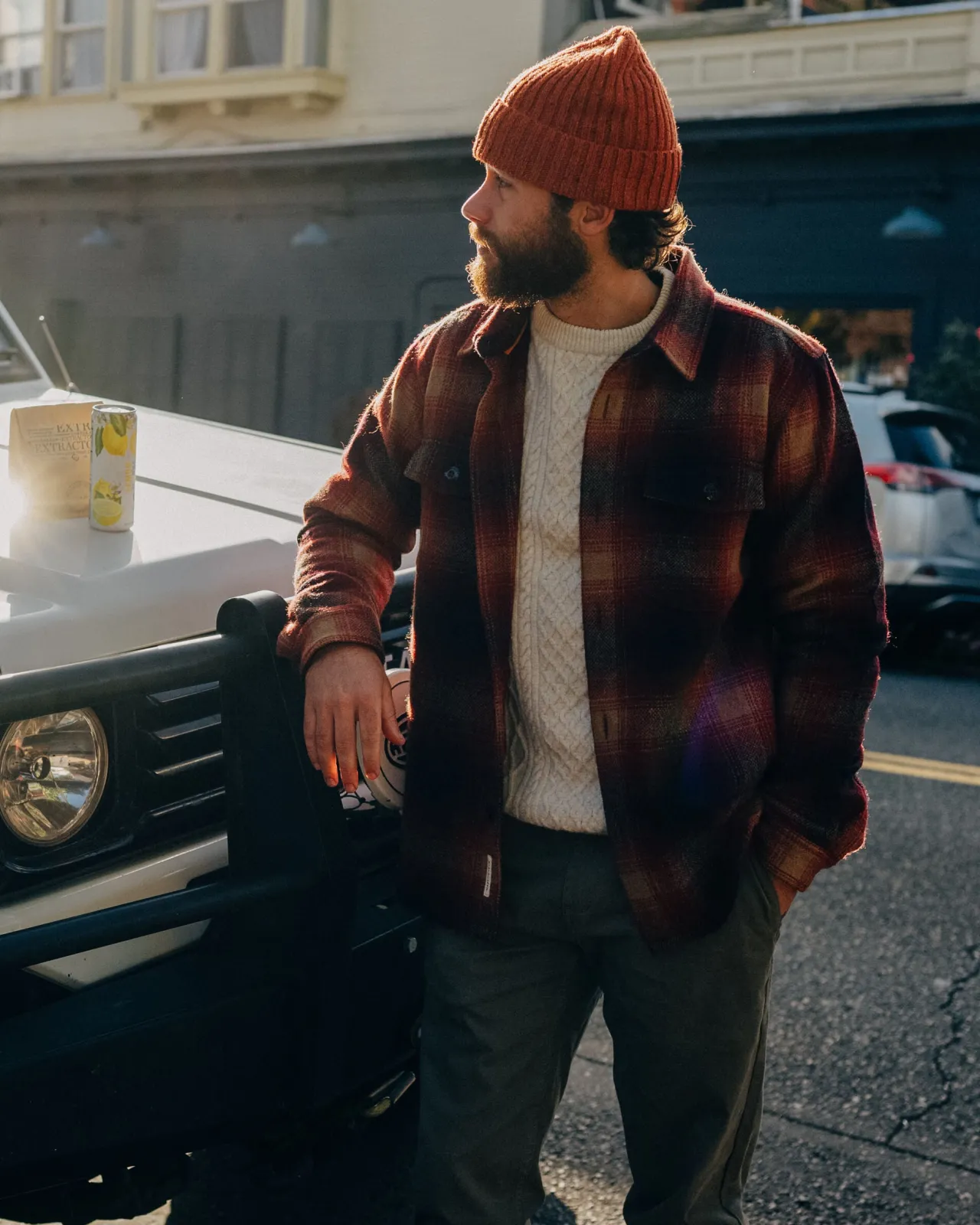 barren_overshirt__weinrot_3.webp Online Barren Overshirt - Herren Hemden