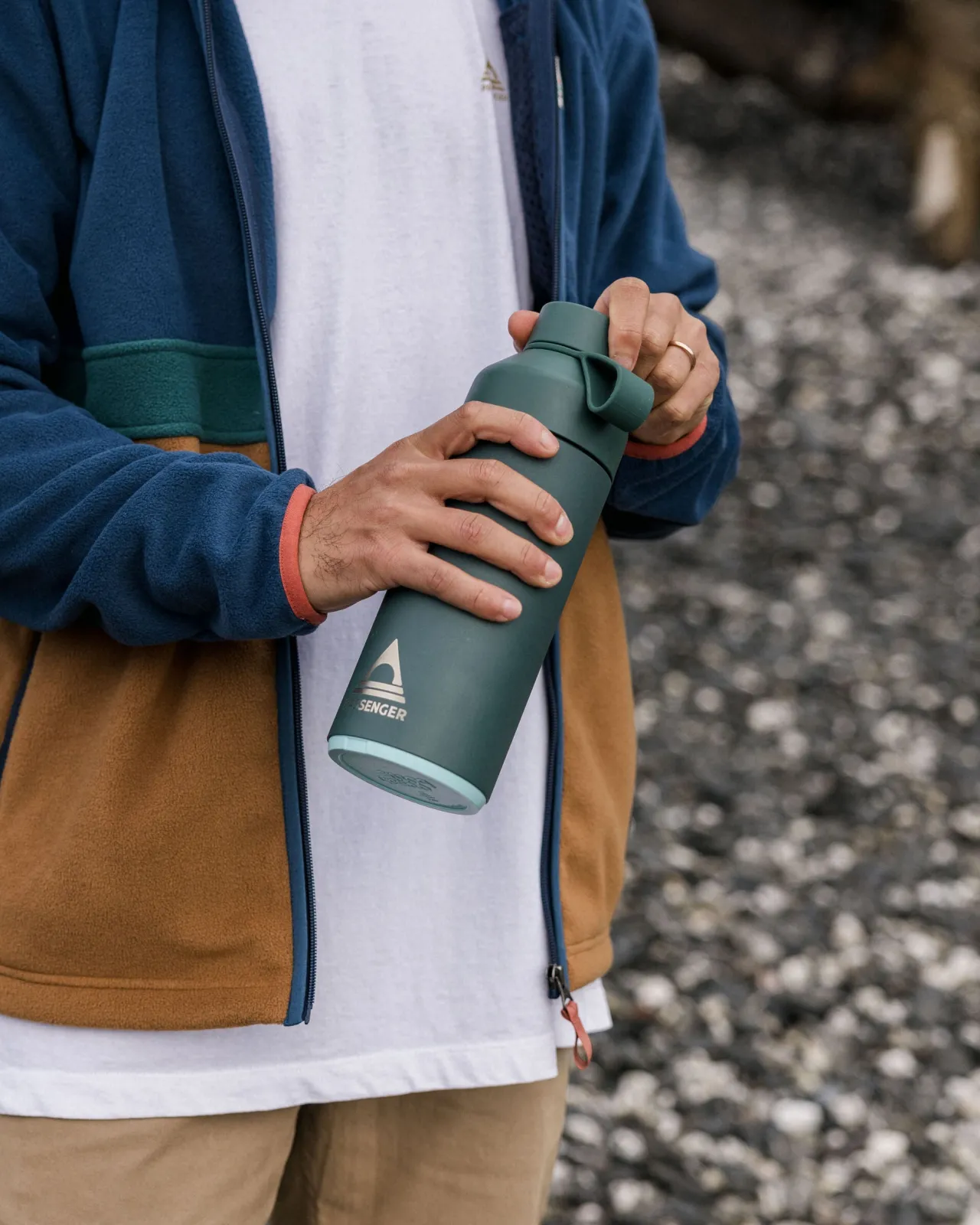 Fashion Big Ocean Flasche 1 Liter - Outdoor Küchenutensilien