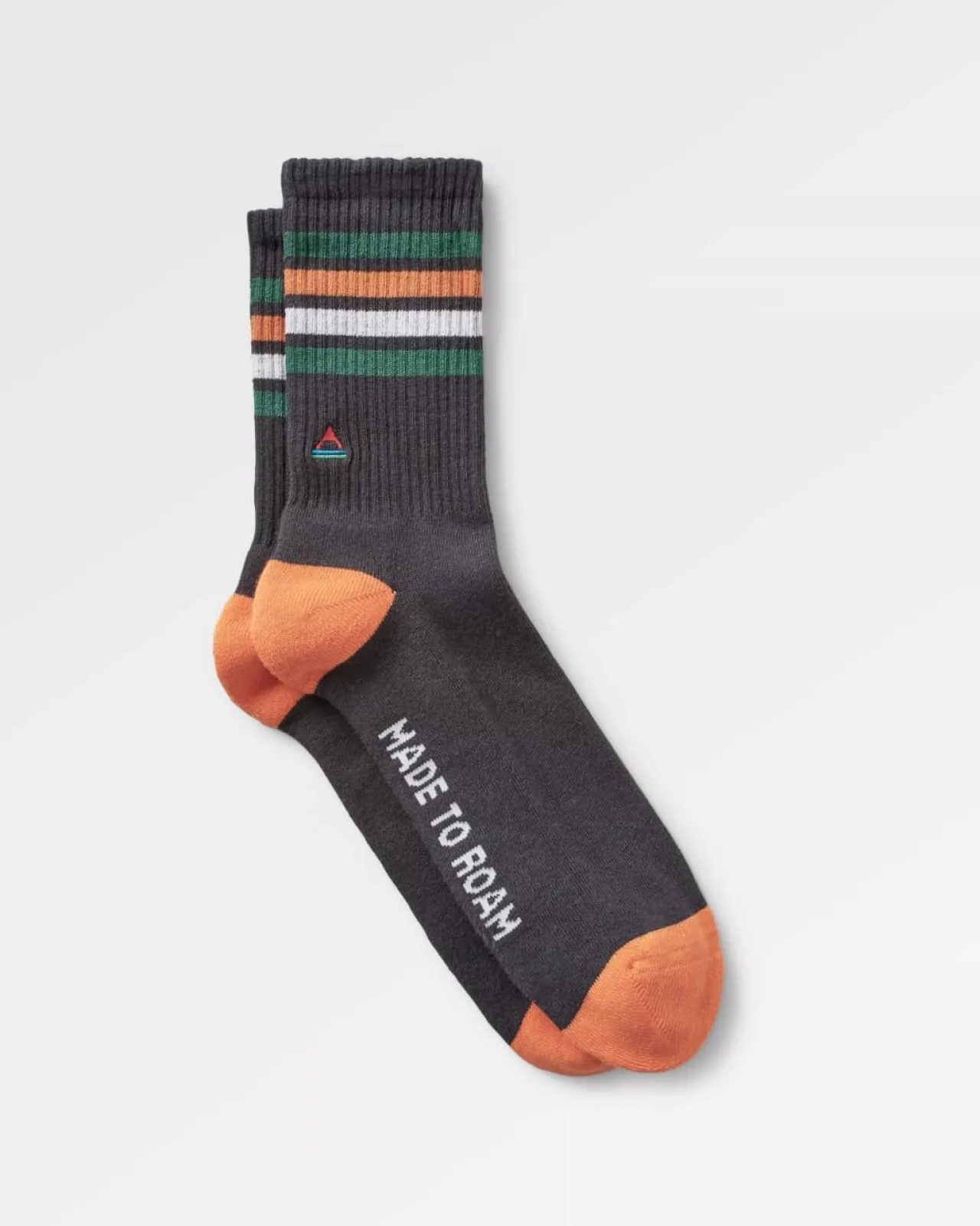 Cheap Bio Crew-Socken mittelschwer - Holzkohle Herren Surfzubehör | Surf Accessoires