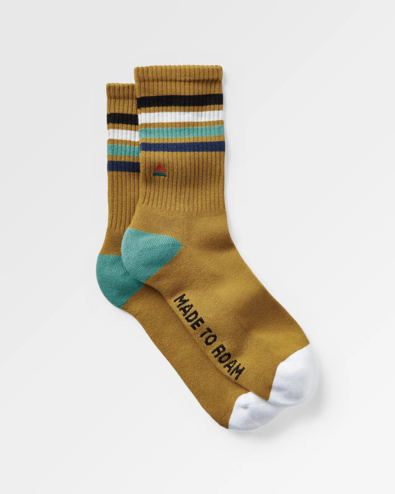 Clearance Bio Crew-Socken mittelschwer - Herren Surfzubehör | Surf Accessoires