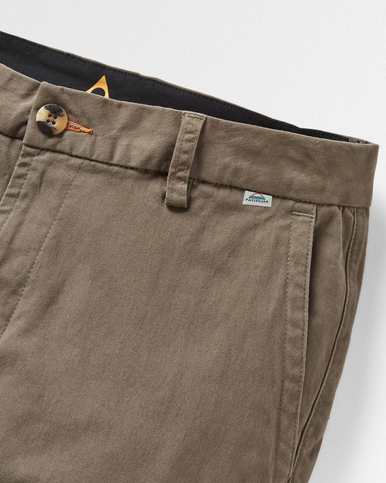 biobaumwoll_hose__staubige_olive_5.webp Online 365 Bio-Baumwoll Hose - Staubige Olive Herren Hosen