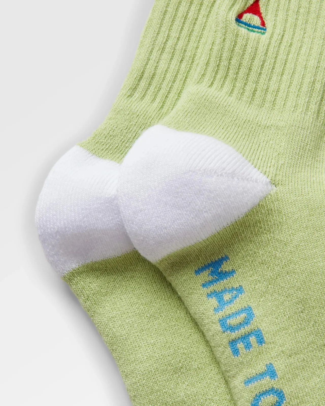 Discount Bio-Crew-Socken mittelschwer - Grüne Feige Damen Surfzubehör | Socken