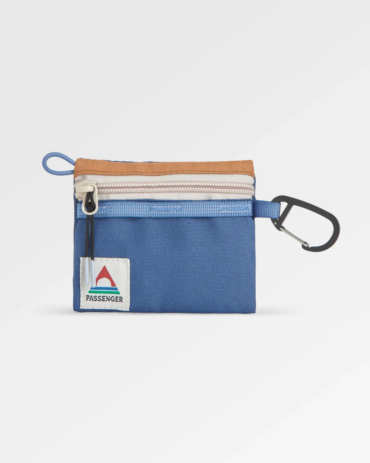 Clearance Biscuit Modular Clip On - Dunkler Denim Geldbörsen