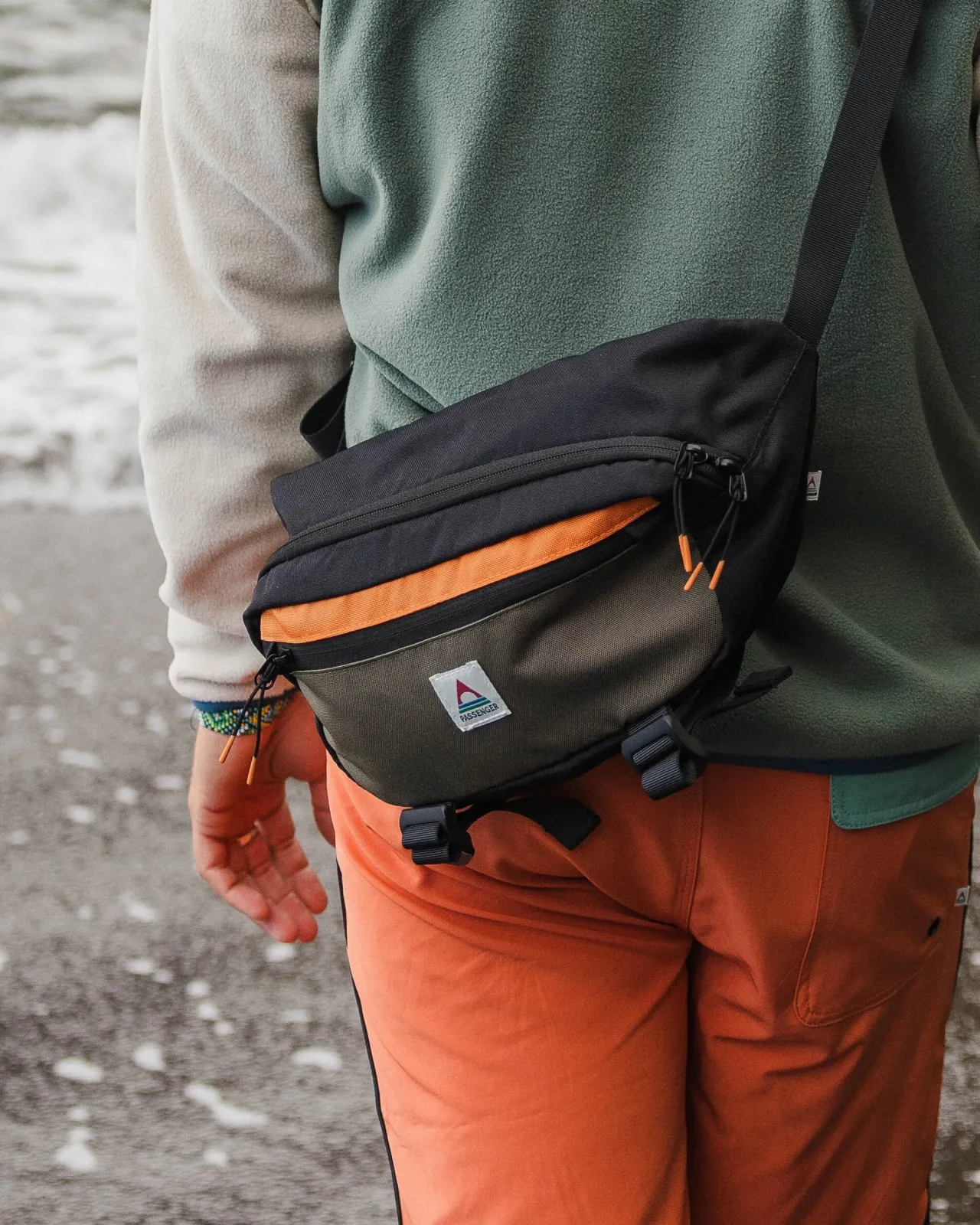 boondocker_recycelte_hfttasche__khaki_4.webp Online Boondocker Recycelte Hüfttasche - Rucksäcke | Bauchtaschen