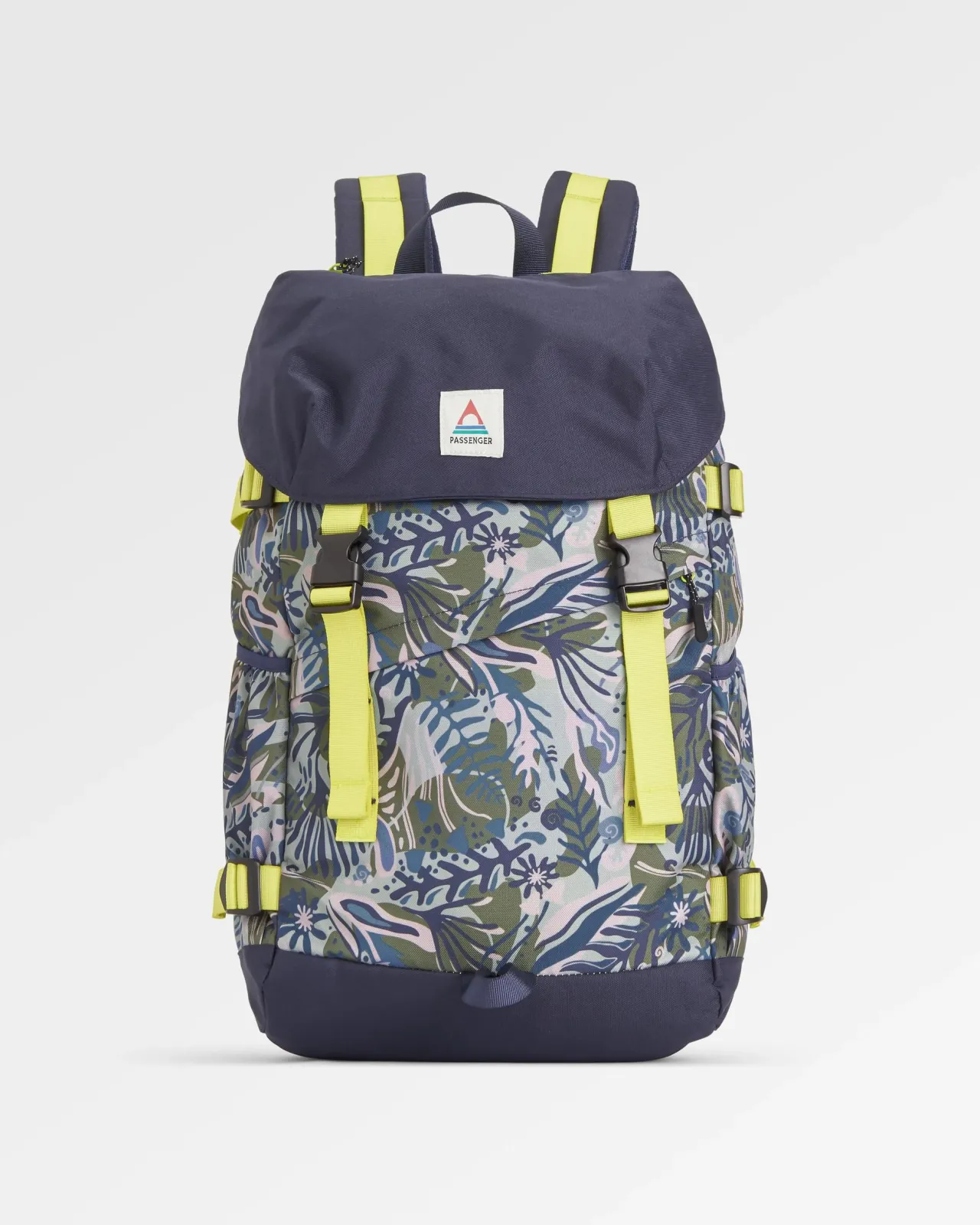Store Boondocker Recycelter 26L Rucksack - Abstrakte Seealge Pistazie Rucksäcke | Surfzubehör