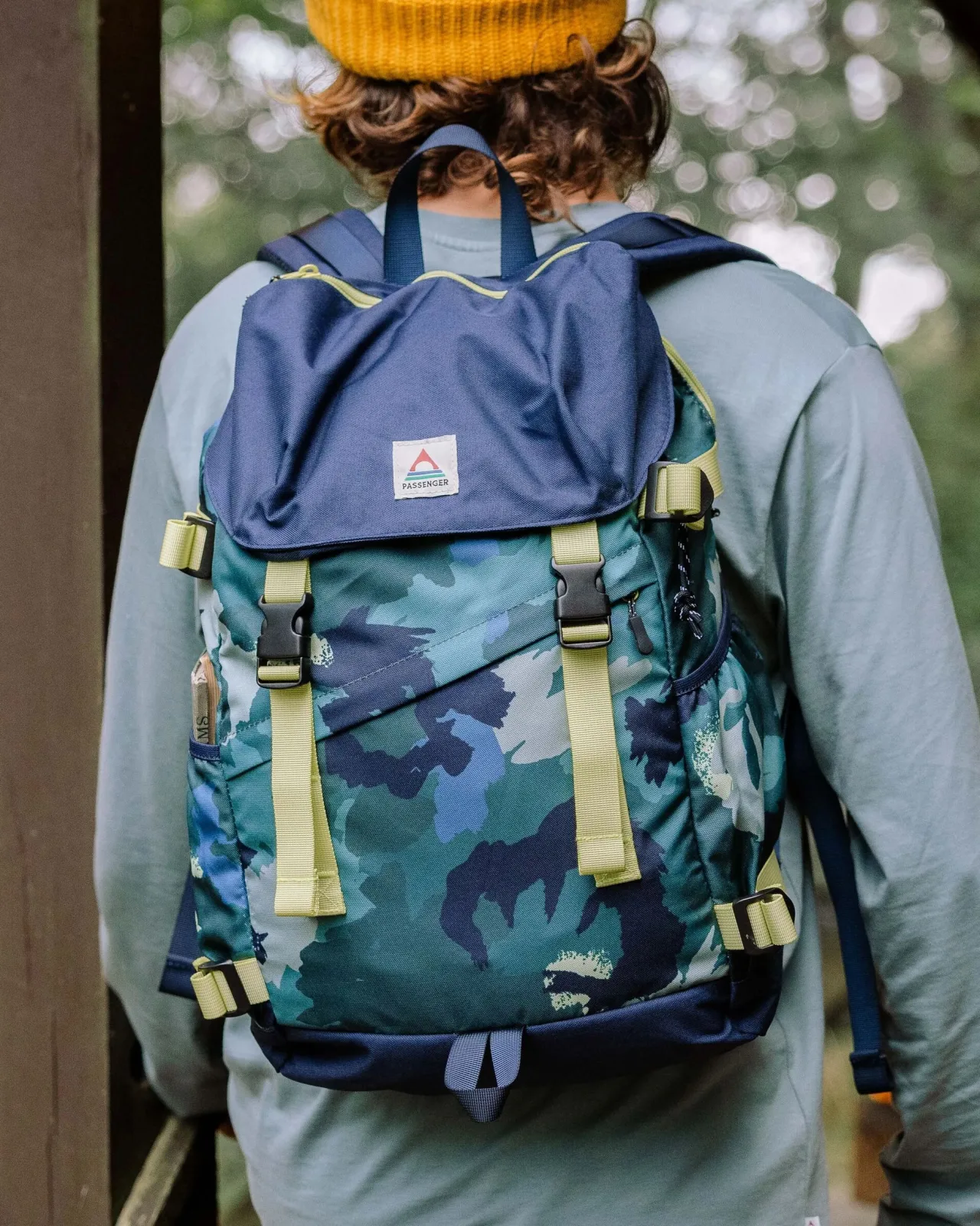 Cheap Boondocker Recycelter 26L Rucksack - Alpen-Tarnung Regenwald Rucksäcke | Rucksäcke & Taschen