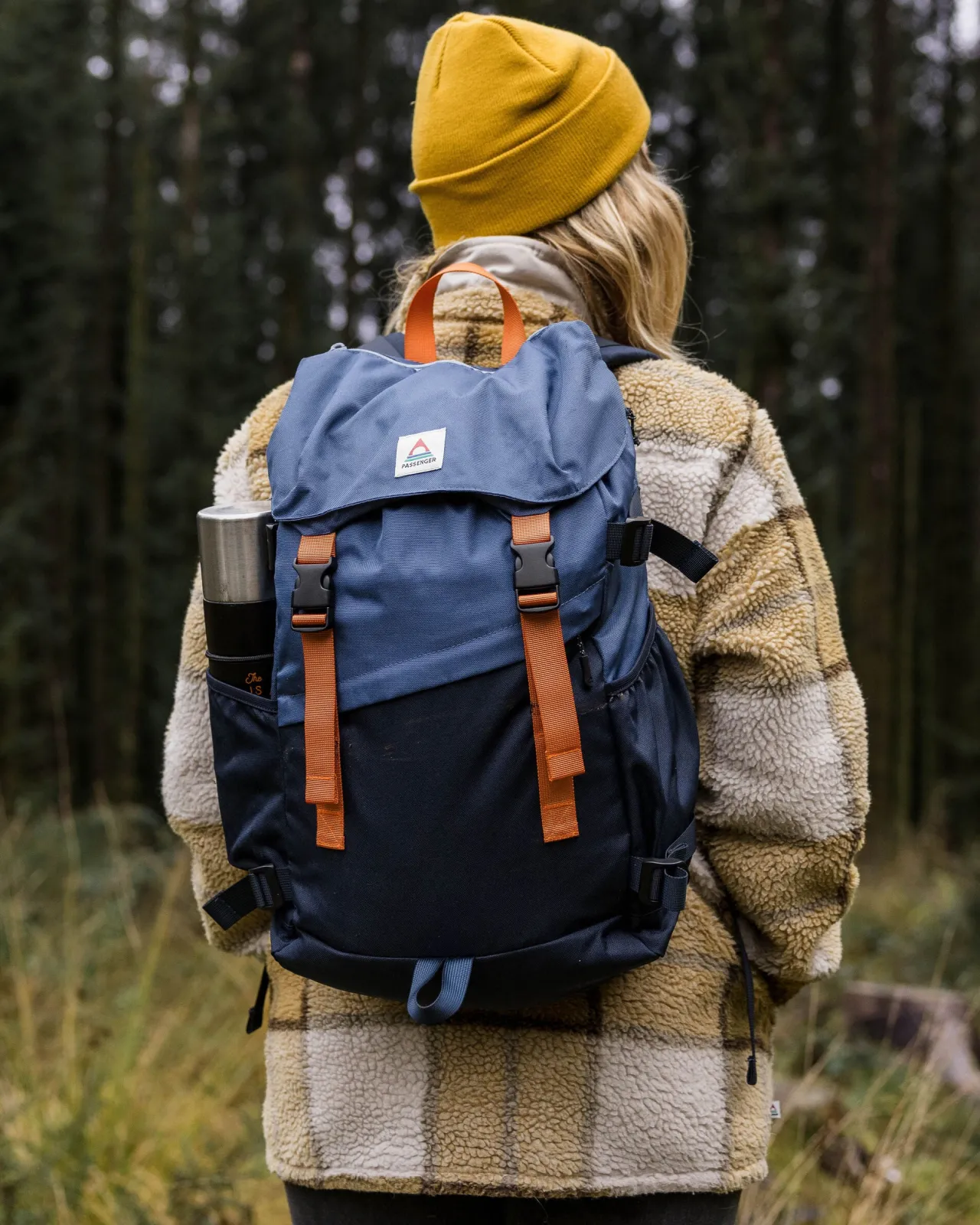 Best Sale Boondocker Recycelter 26L Rucksack - Dunkles Denim/ Tiefes Marineblau Rucksäcke