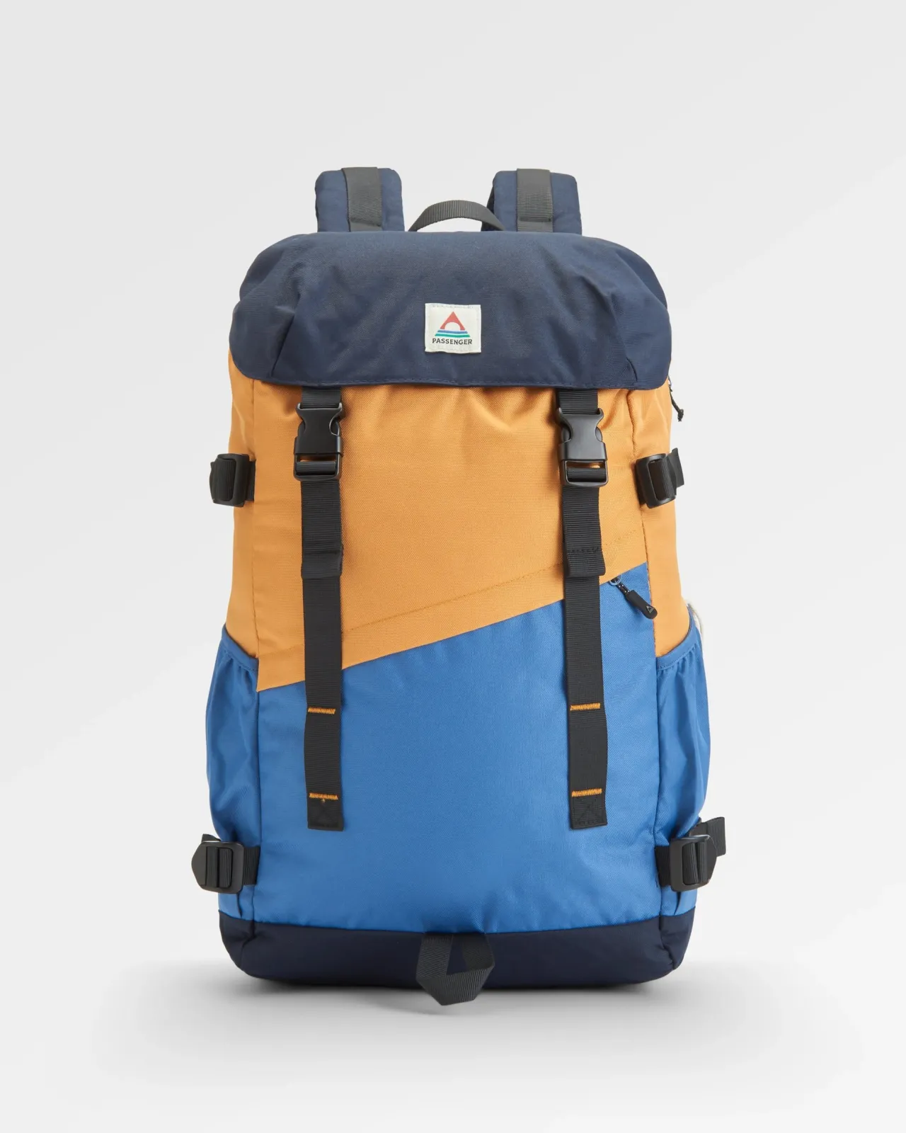 Clearance Boondocker Recycelter 26L Rucksack - Honig/Dunkelblau/Sattes Marineblau Rucksäcke | Rucksäcke & Taschen