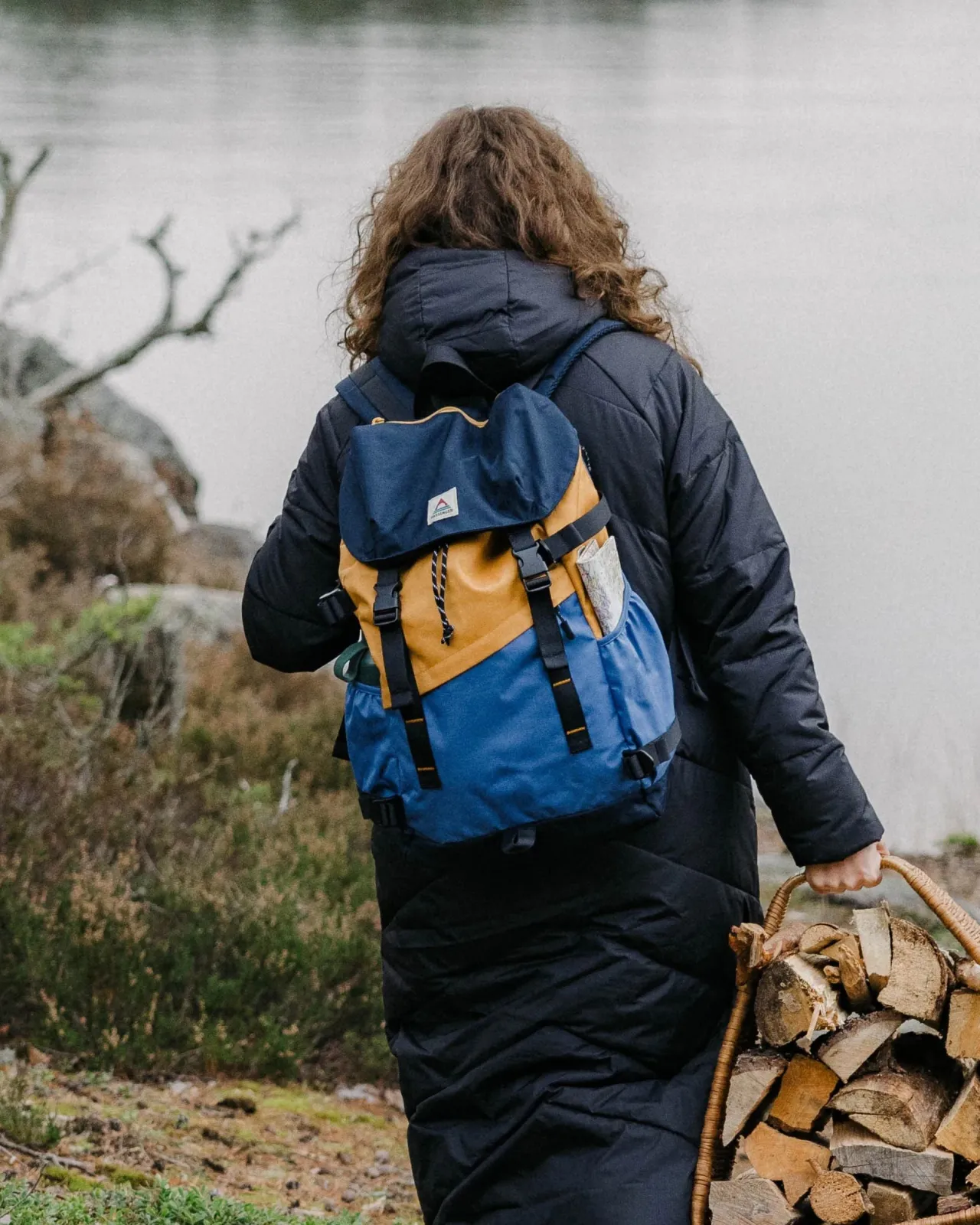 Clearance Boondocker Recycelter 26L Rucksack - Honig/Dunkelblau/Sattes Marineblau Rucksäcke | Rucksäcke & Taschen