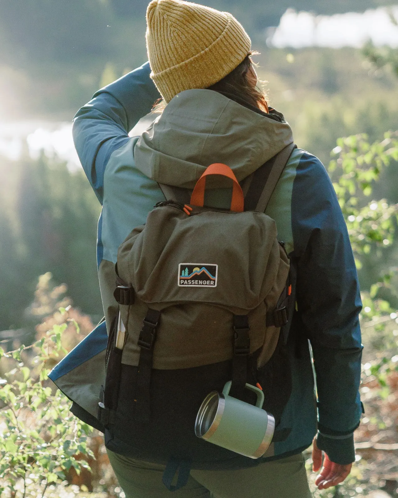 Sale Boondocker Recycelter 26L Rucksack - Schwarz/Khaki Rucksäcke | Surfzubehör