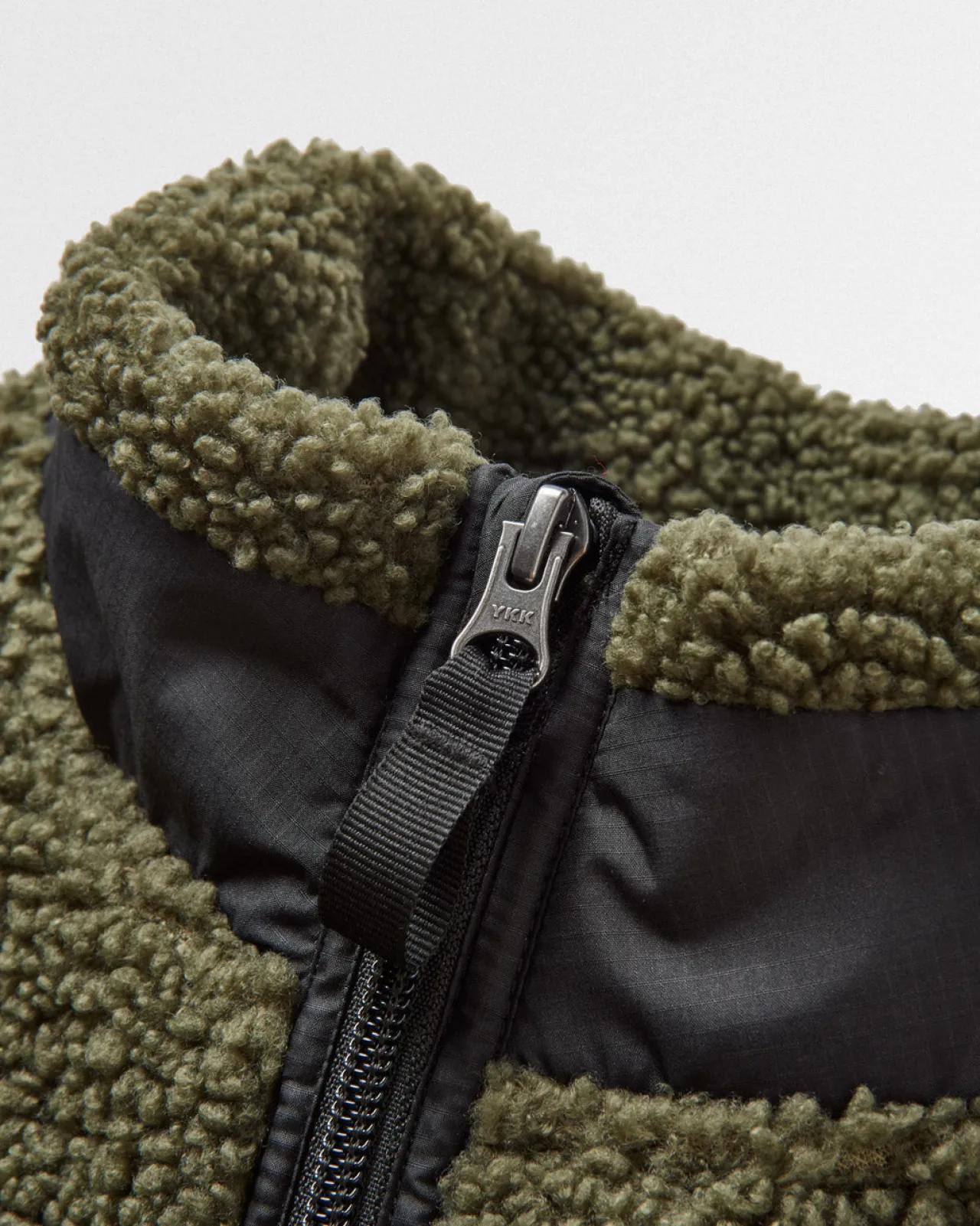born_explorer_recycled_polarlined_sherpa_fleece__khaki_7.webp Flash Sale Born Explorer Recycled Polar-Lined Sherpa Fleece - Herren Fleece | Fleece