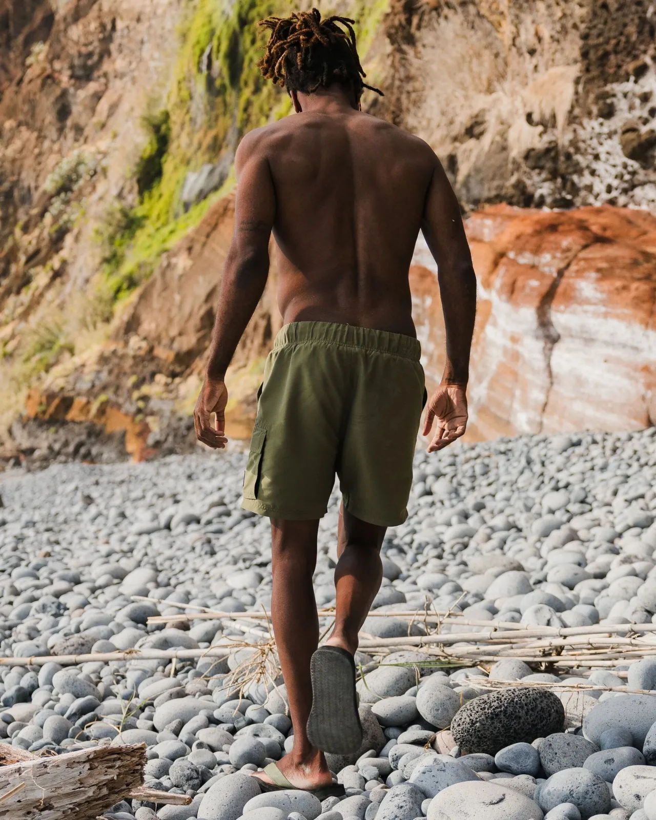 cali_cargo_swim_short__khaki_2.webp Best Sale Cali Cargo Swim Short - Herren Kurze Hosen