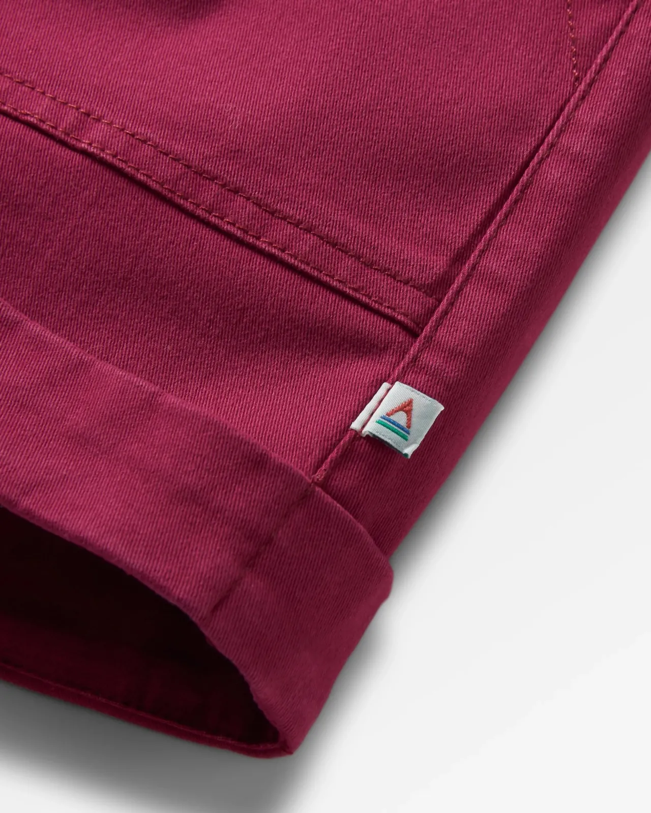 carriso_biobaumwollshorts__cranberry_4.webp Online Carriso Bio-Baumwollshorts - Damen Kurze Hosen
