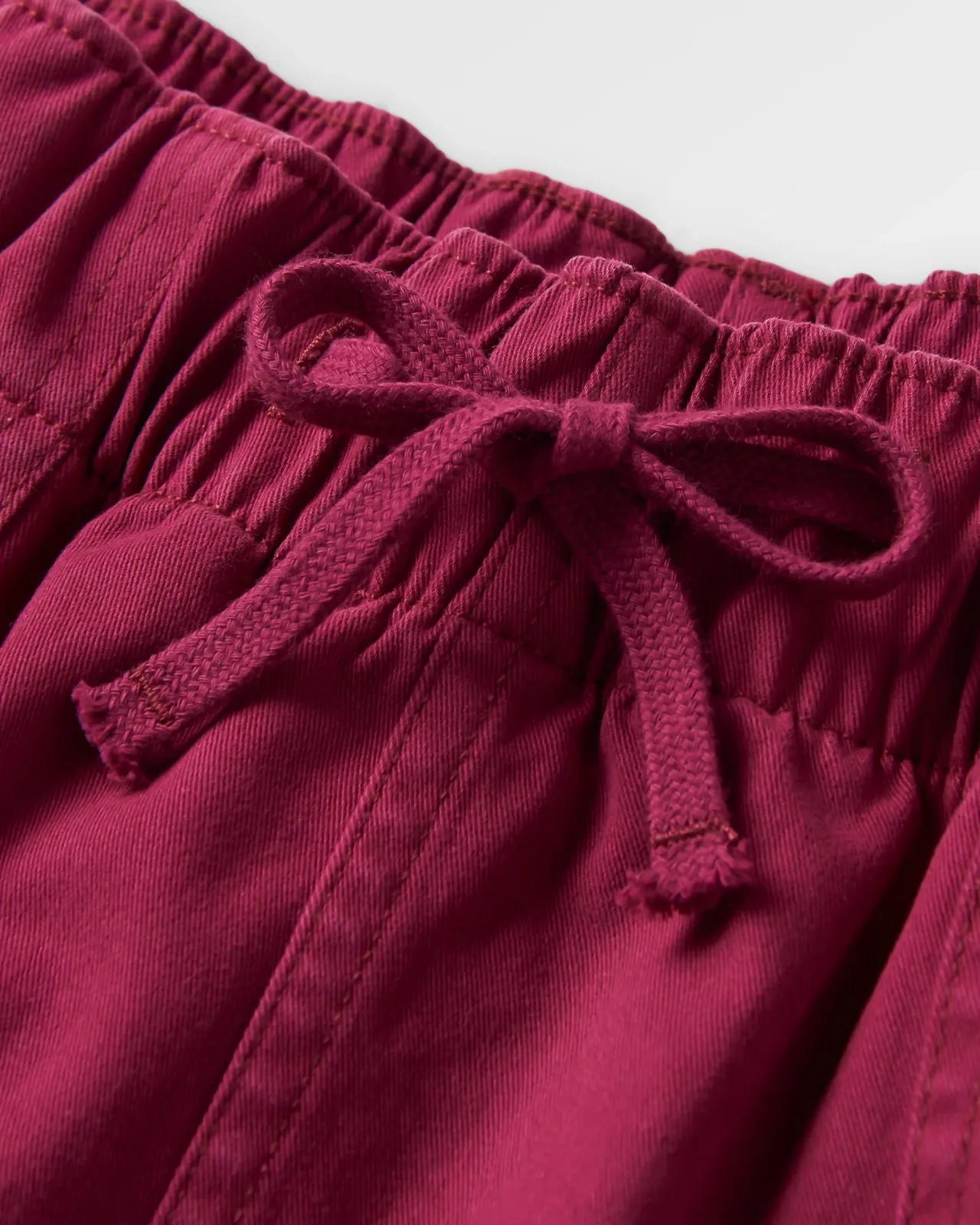 carriso_biobaumwollshorts__cranberry_5.webp Online Carriso Bio-Baumwollshorts - Damen Kurze Hosen