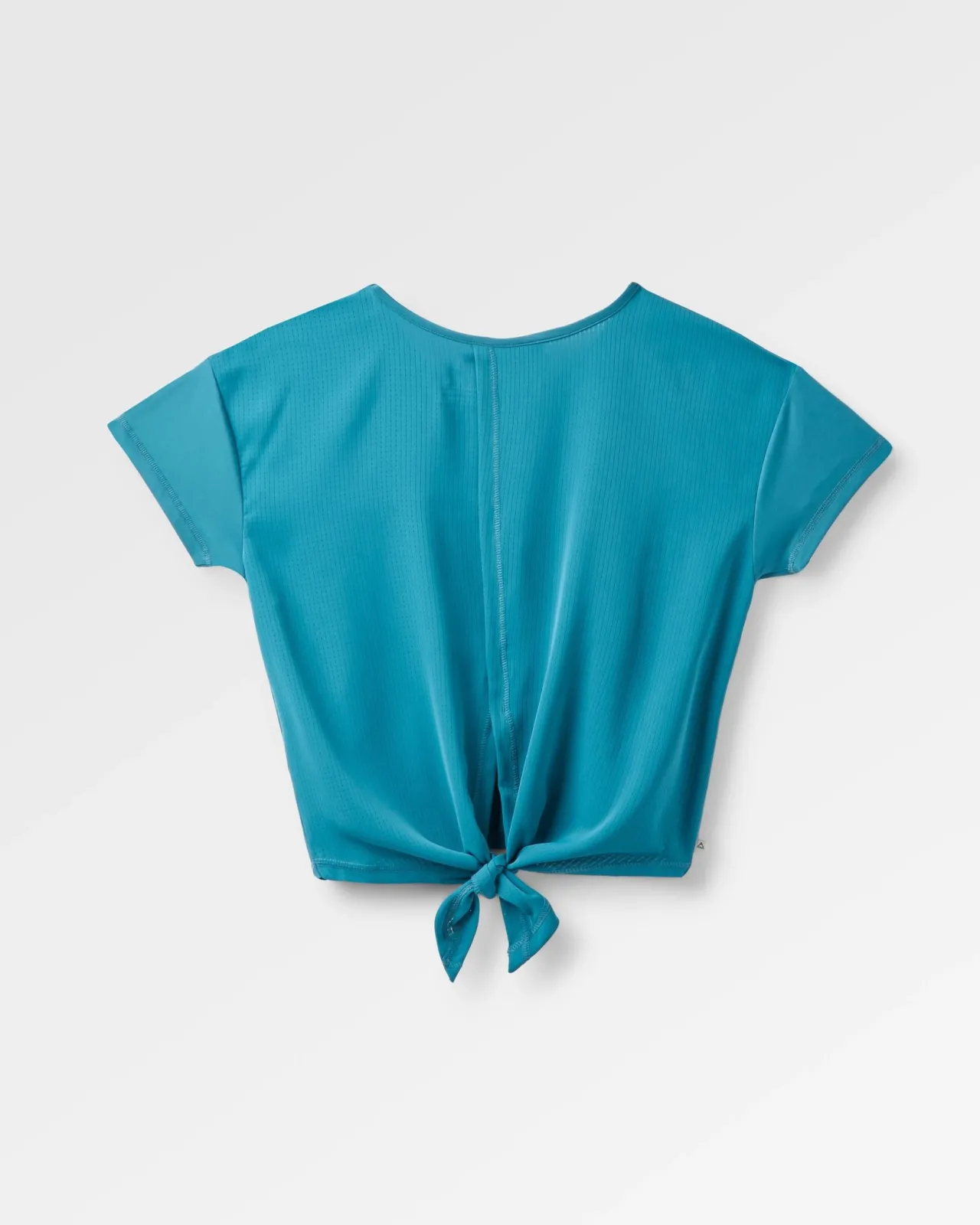 chakra_tie_back_aktiv_recyceltes_tshirt__blauer_stahl_4.webp Cheap Chakra Tie Back Aktiv Recyceltes T-Shirt - Blauer Stahl Damen Oberteile